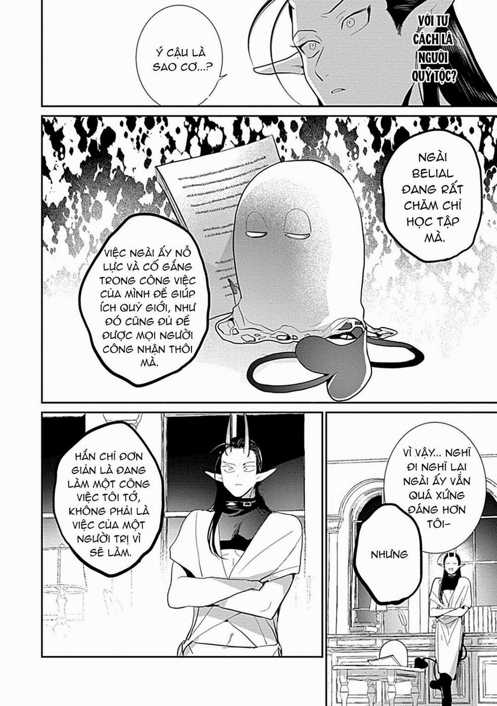 Có Lẽ Tôi Sẽ Chết Đói Nếu Không Được Hắn Ôm Ấp~ Kế Hoạch Trao Lại Vương Quyền Của Một Incubus~ 4 trang 11