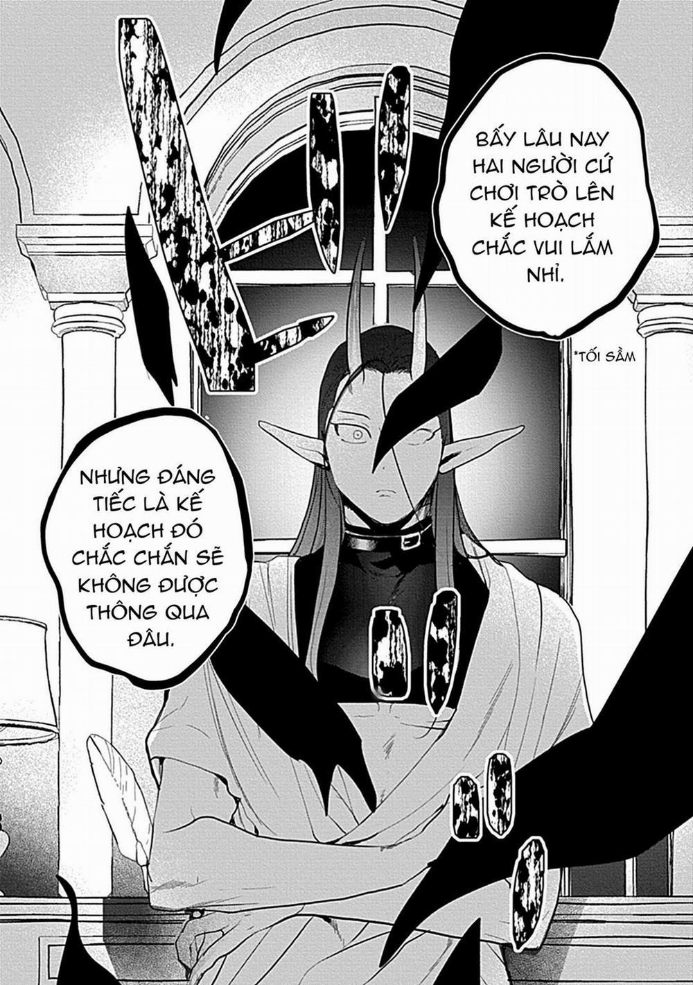 Có Lẽ Tôi Sẽ Chết Đói Nếu Không Được Hắn Ôm Ấp~ Kế Hoạch Trao Lại Vương Quyền Của Một Incubus~ 4 trang 13