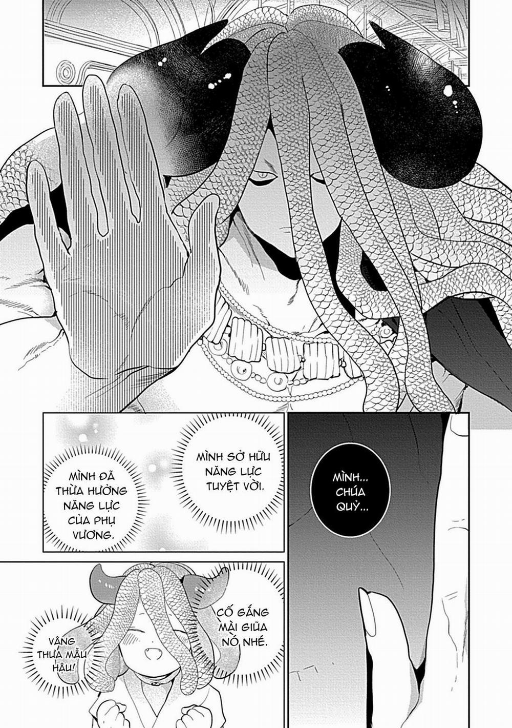 Có Lẽ Tôi Sẽ Chết Đói Nếu Không Được Hắn Ôm Ấp~ Kế Hoạch Trao Lại Vương Quyền Của Một Incubus~ 4 trang 14