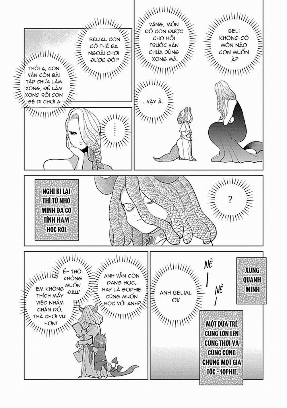 Có Lẽ Tôi Sẽ Chết Đói Nếu Không Được Hắn Ôm Ấp~ Kế Hoạch Trao Lại Vương Quyền Của Một Incubus~ 4 trang 15