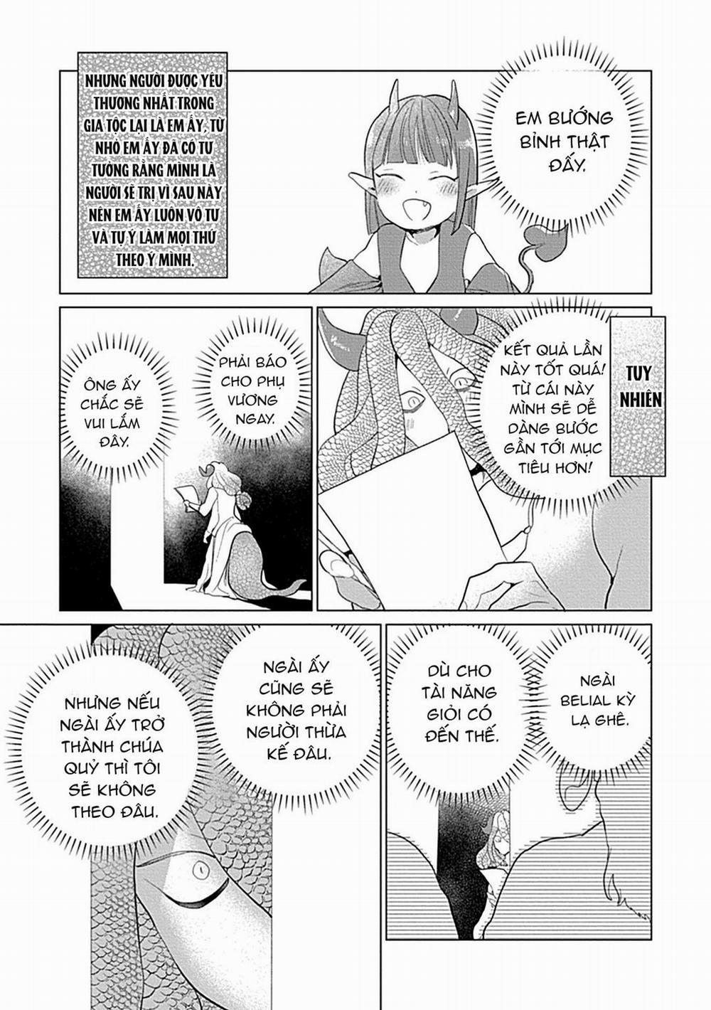 Có Lẽ Tôi Sẽ Chết Đói Nếu Không Được Hắn Ôm Ấp~ Kế Hoạch Trao Lại Vương Quyền Của Một Incubus~ 4 trang 16