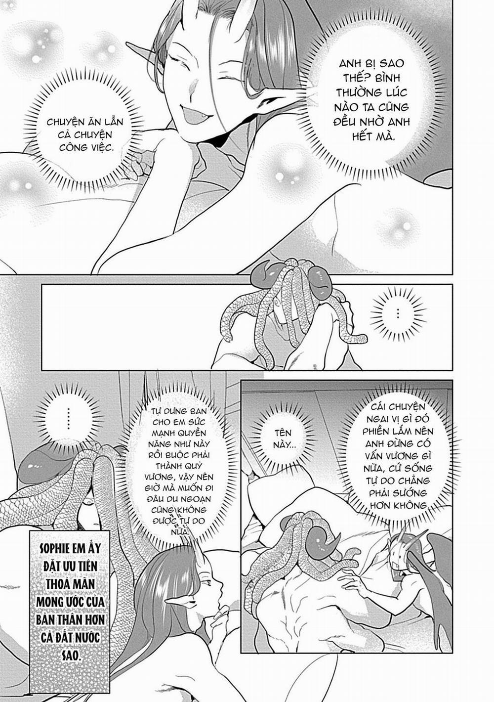 Có Lẽ Tôi Sẽ Chết Đói Nếu Không Được Hắn Ôm Ấp~ Kế Hoạch Trao Lại Vương Quyền Của Một Incubus~ 4 trang 18