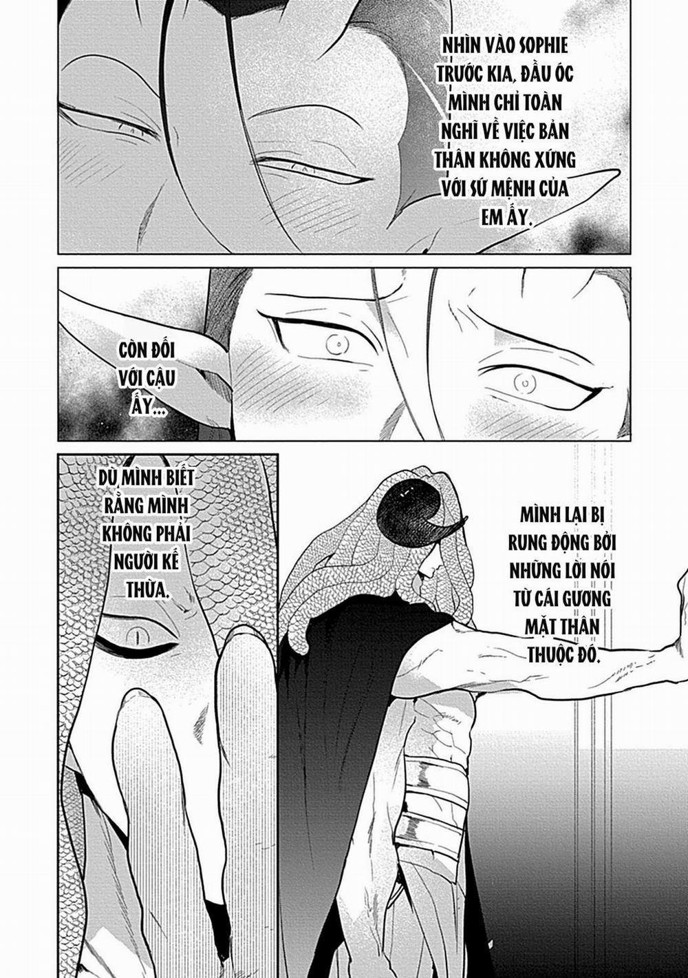 Có Lẽ Tôi Sẽ Chết Đói Nếu Không Được Hắn Ôm Ấp~ Kế Hoạch Trao Lại Vương Quyền Của Một Incubus~ 4 trang 19