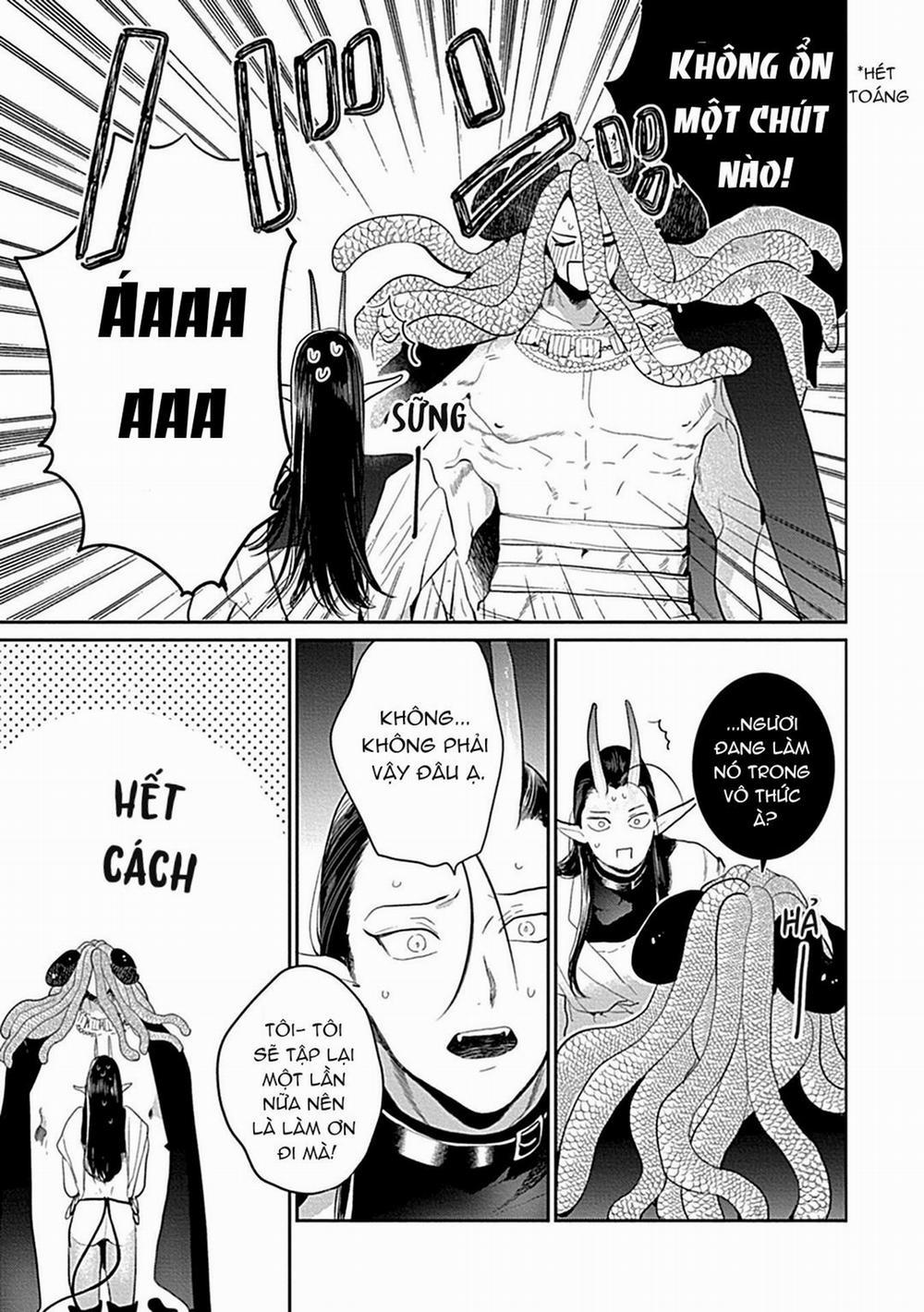 Có Lẽ Tôi Sẽ Chết Đói Nếu Không Được Hắn Ôm Ấp~ Kế Hoạch Trao Lại Vương Quyền Của Một Incubus~ 4 trang 2