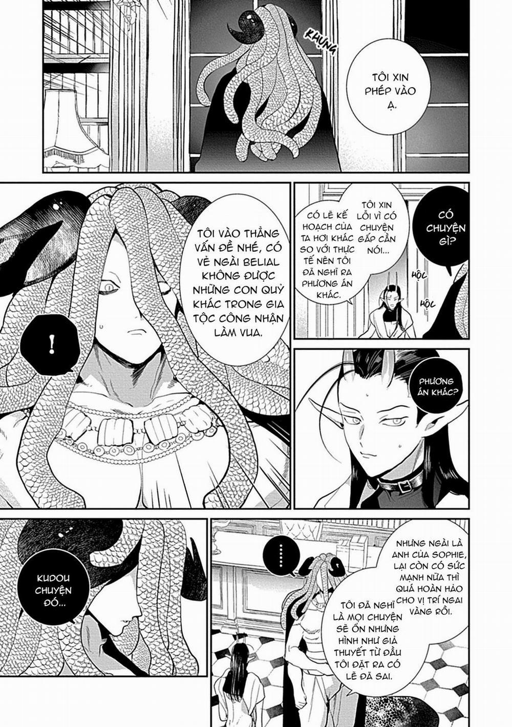 Có Lẽ Tôi Sẽ Chết Đói Nếu Không Được Hắn Ôm Ấp~ Kế Hoạch Trao Lại Vương Quyền Của Một Incubus~ 4 trang 20