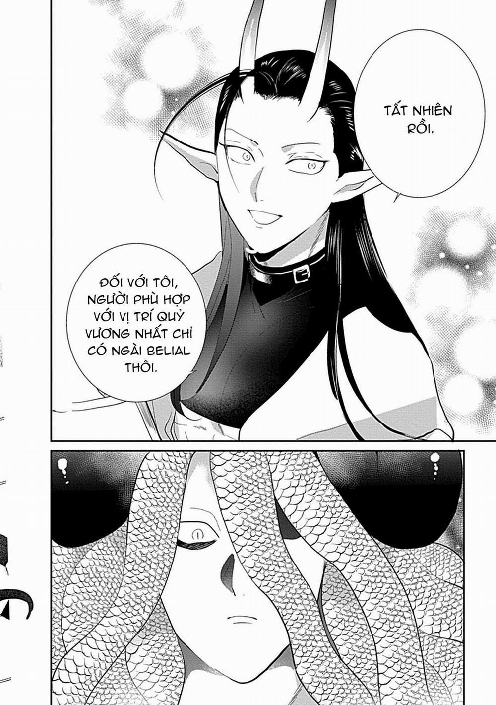 Có Lẽ Tôi Sẽ Chết Đói Nếu Không Được Hắn Ôm Ấp~ Kế Hoạch Trao Lại Vương Quyền Của Một Incubus~ 4 trang 25