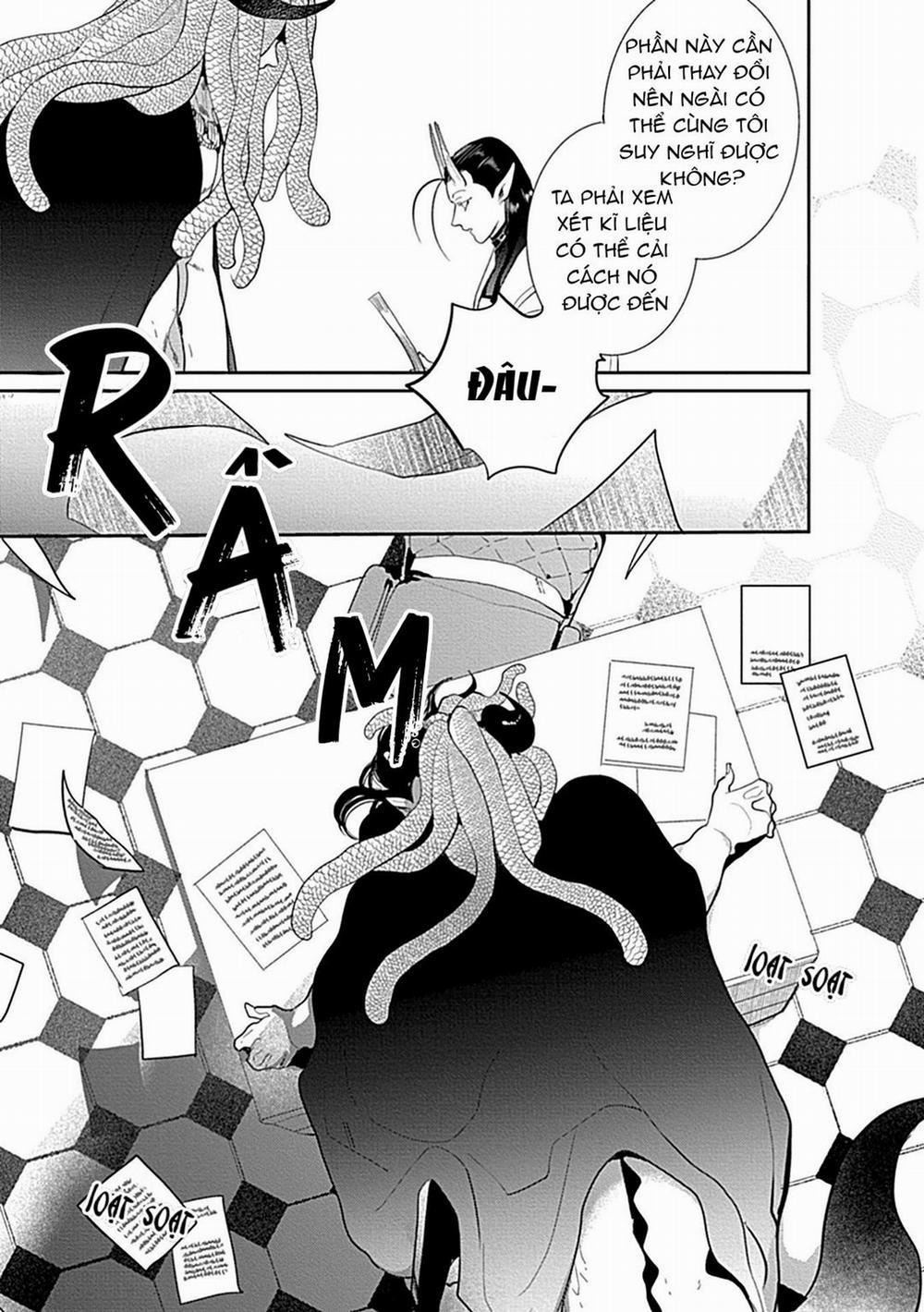 Có Lẽ Tôi Sẽ Chết Đói Nếu Không Được Hắn Ôm Ấp~ Kế Hoạch Trao Lại Vương Quyền Của Một Incubus~ 4 trang 26