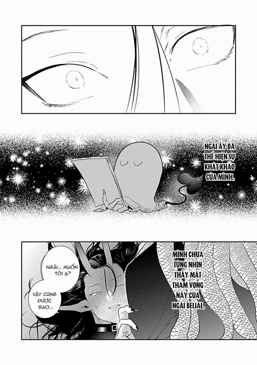 Có Lẽ Tôi Sẽ Chết Đói Nếu Không Được Hắn Ôm Ấp~ Kế Hoạch Trao Lại Vương Quyền Của Một Incubus~ 4 trang 29