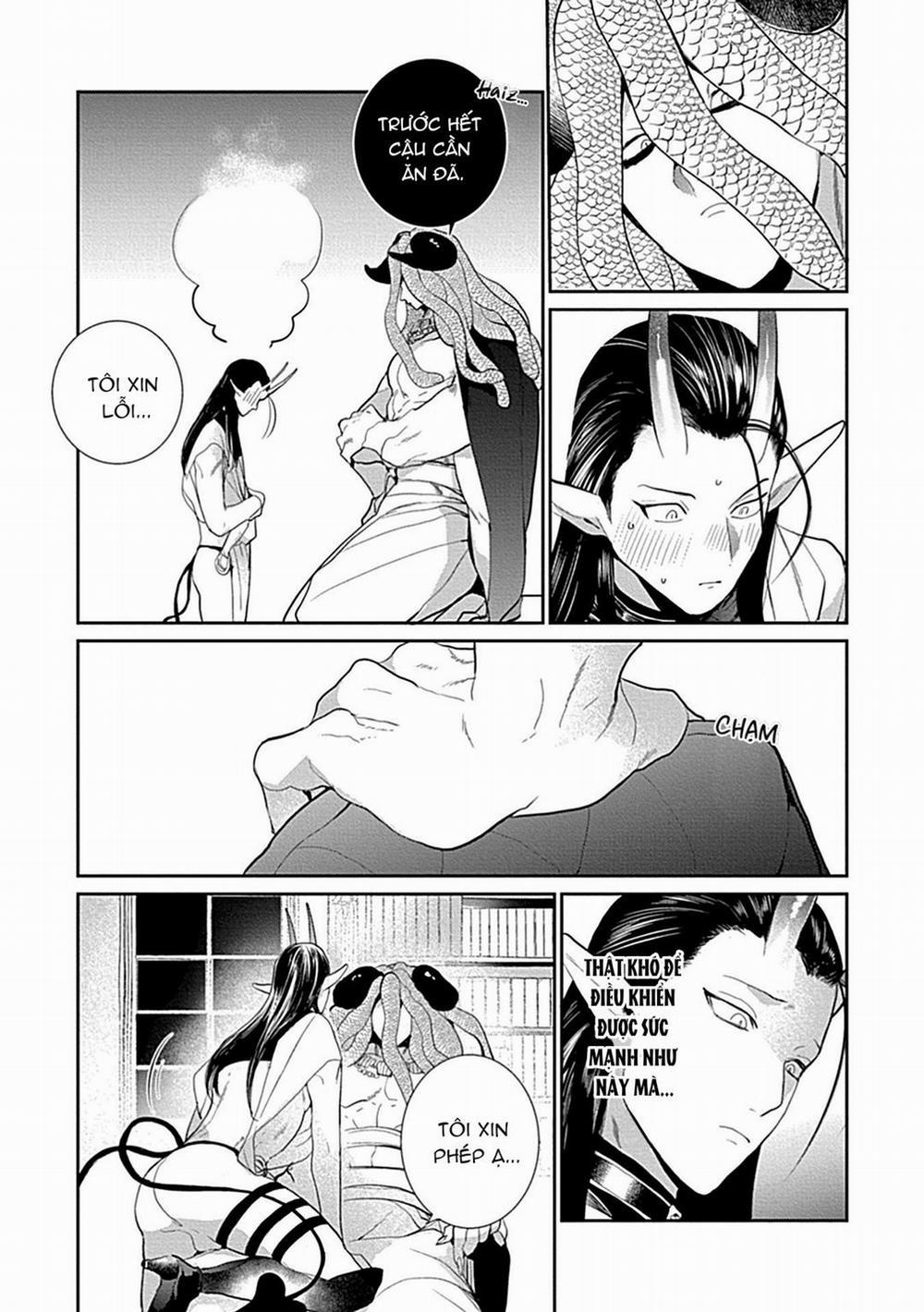 Có Lẽ Tôi Sẽ Chết Đói Nếu Không Được Hắn Ôm Ấp~ Kế Hoạch Trao Lại Vương Quyền Của Một Incubus~ 4 trang 3