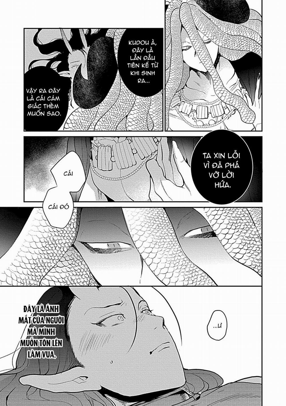 Có Lẽ Tôi Sẽ Chết Đói Nếu Không Được Hắn Ôm Ấp~ Kế Hoạch Trao Lại Vương Quyền Của Một Incubus~ 4 trang 30