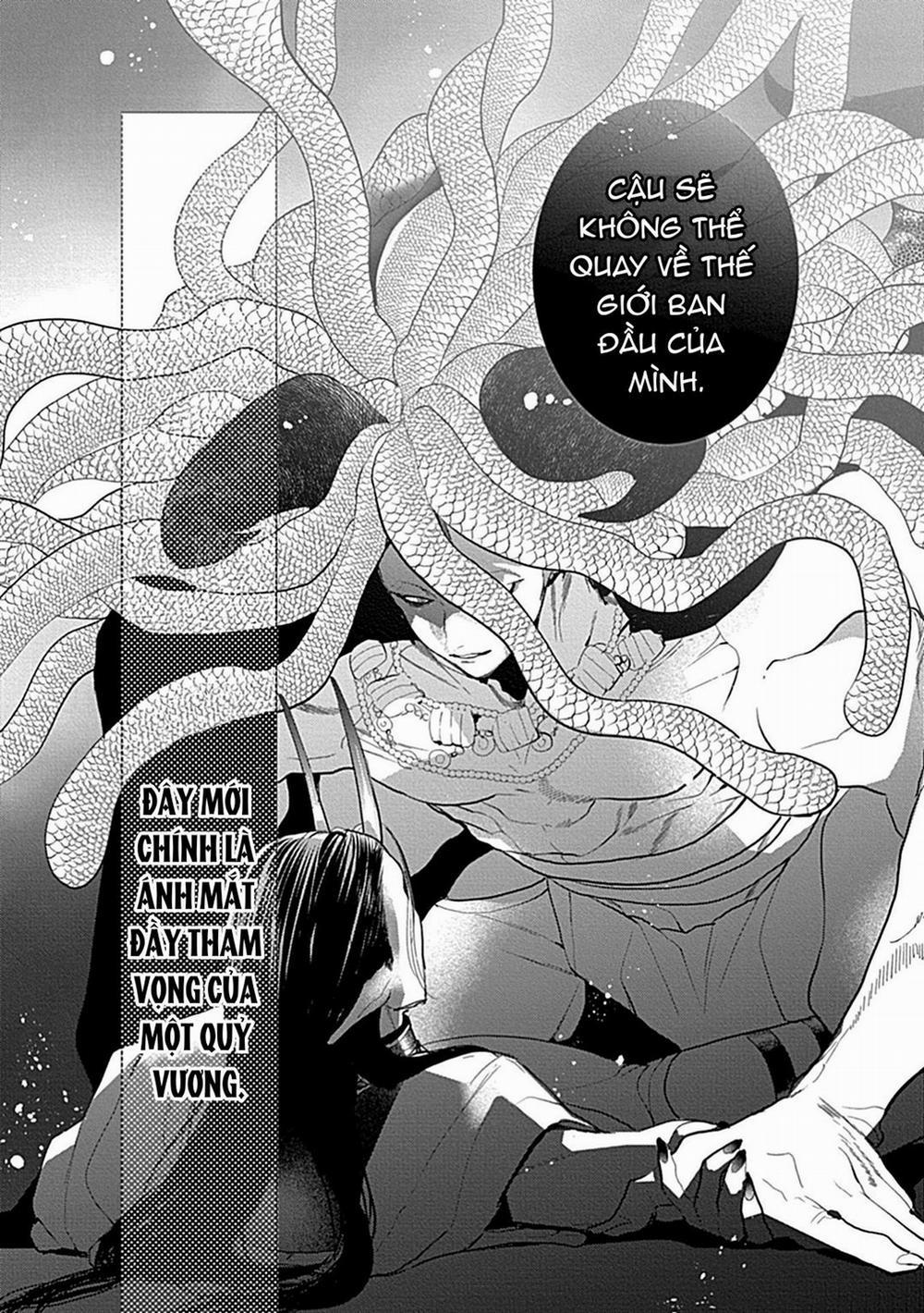 Có Lẽ Tôi Sẽ Chết Đói Nếu Không Được Hắn Ôm Ấp~ Kế Hoạch Trao Lại Vương Quyền Của Một Incubus~ 4 trang 31