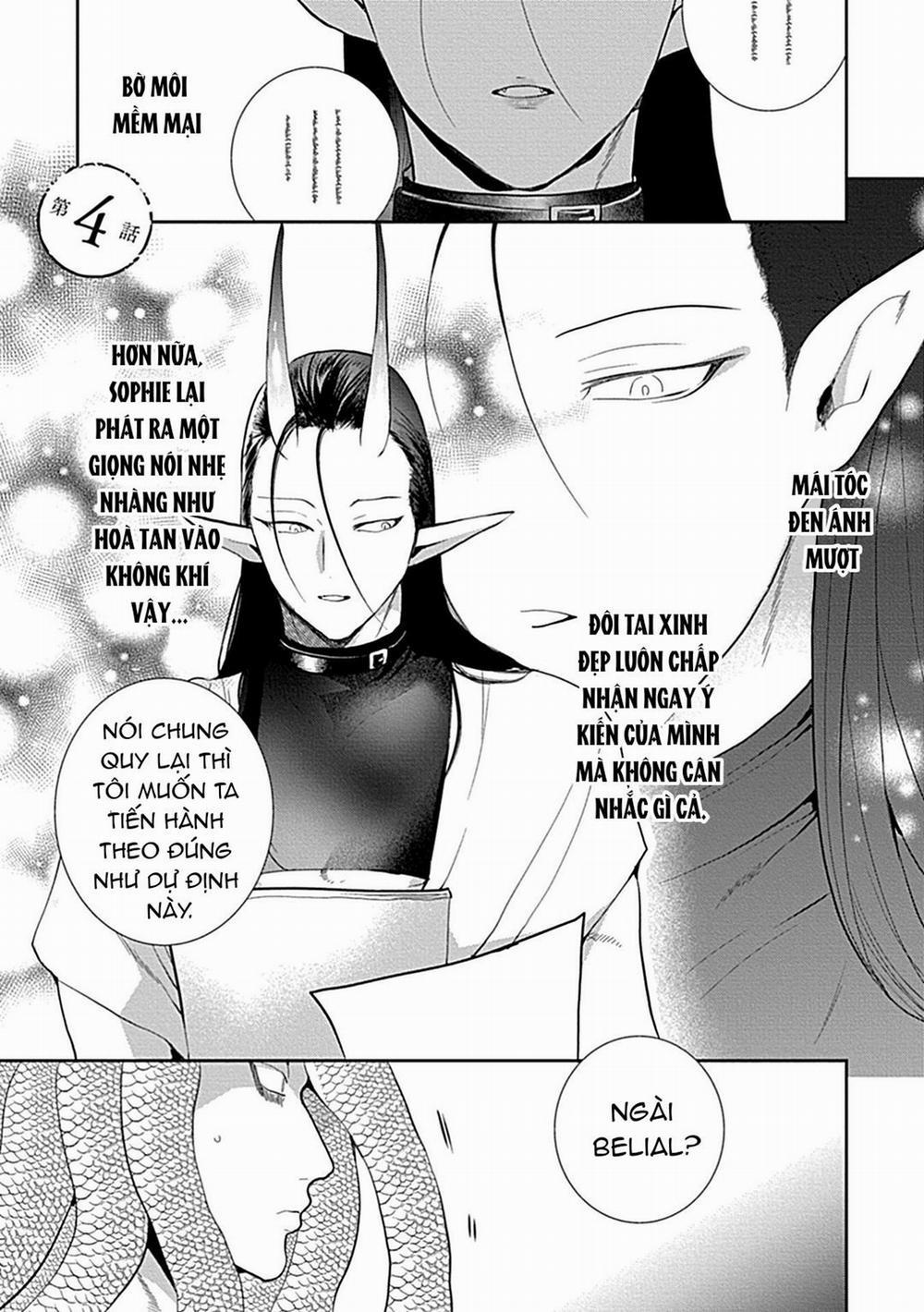 Có Lẽ Tôi Sẽ Chết Đói Nếu Không Được Hắn Ôm Ấp~ Kế Hoạch Trao Lại Vương Quyền Của Một Incubus~ 4 trang 32