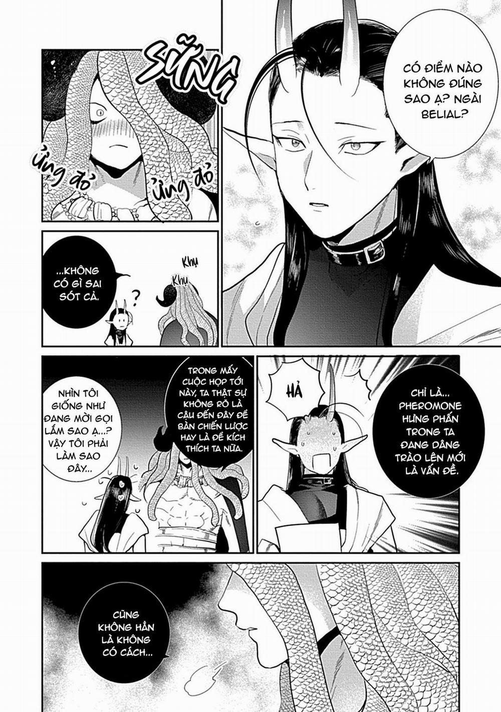 Có Lẽ Tôi Sẽ Chết Đói Nếu Không Được Hắn Ôm Ấp~ Kế Hoạch Trao Lại Vương Quyền Của Một Incubus~ 4 trang 33