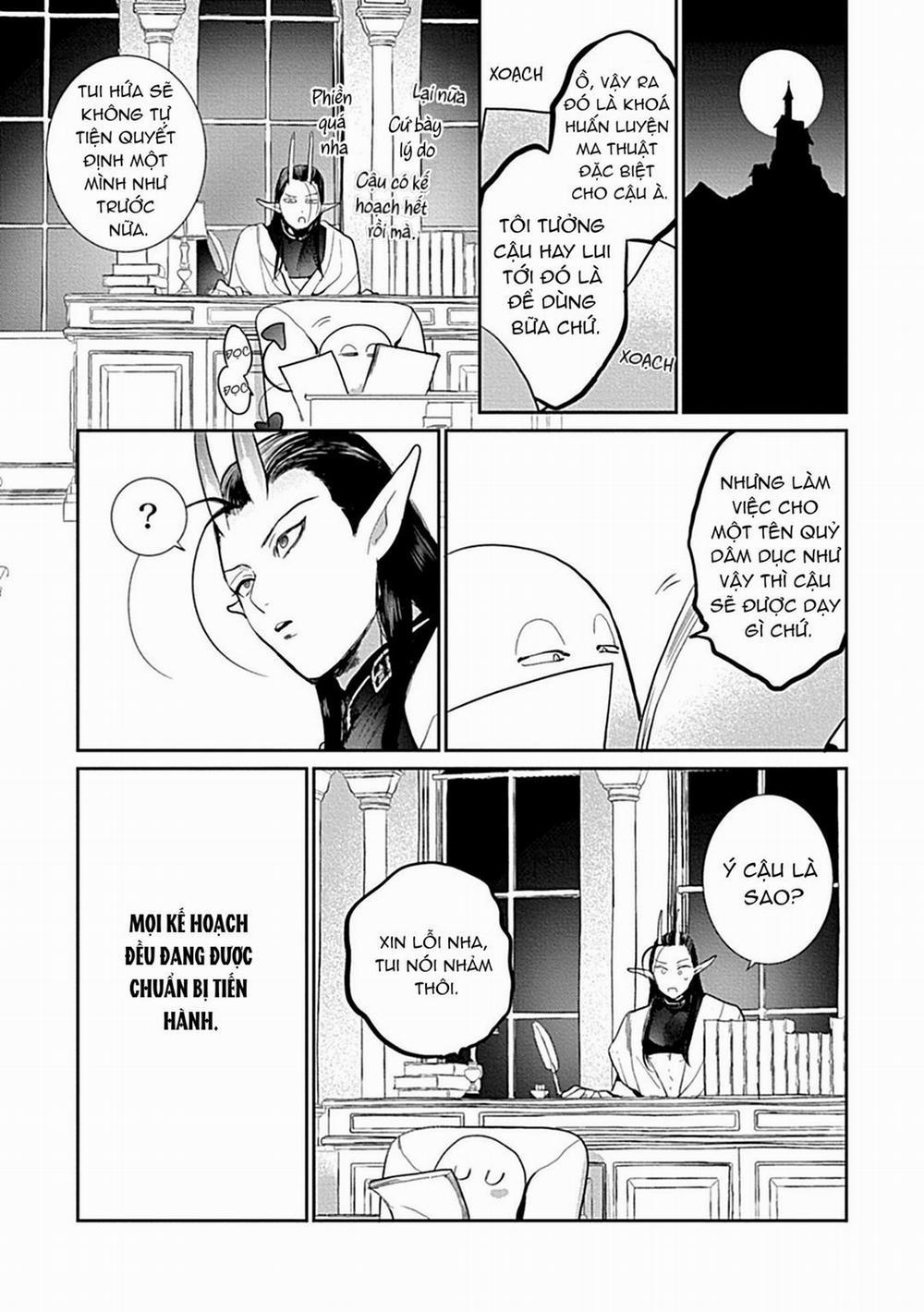 Có Lẽ Tôi Sẽ Chết Đói Nếu Không Được Hắn Ôm Ấp~ Kế Hoạch Trao Lại Vương Quyền Của Một Incubus~ 4 trang 34