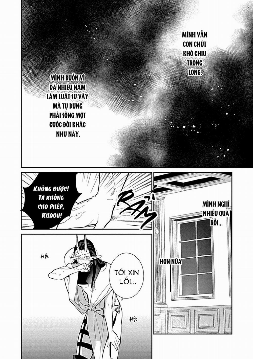 Có Lẽ Tôi Sẽ Chết Đói Nếu Không Được Hắn Ôm Ấp~ Kế Hoạch Trao Lại Vương Quyền Của Một Incubus~ 4 trang 35