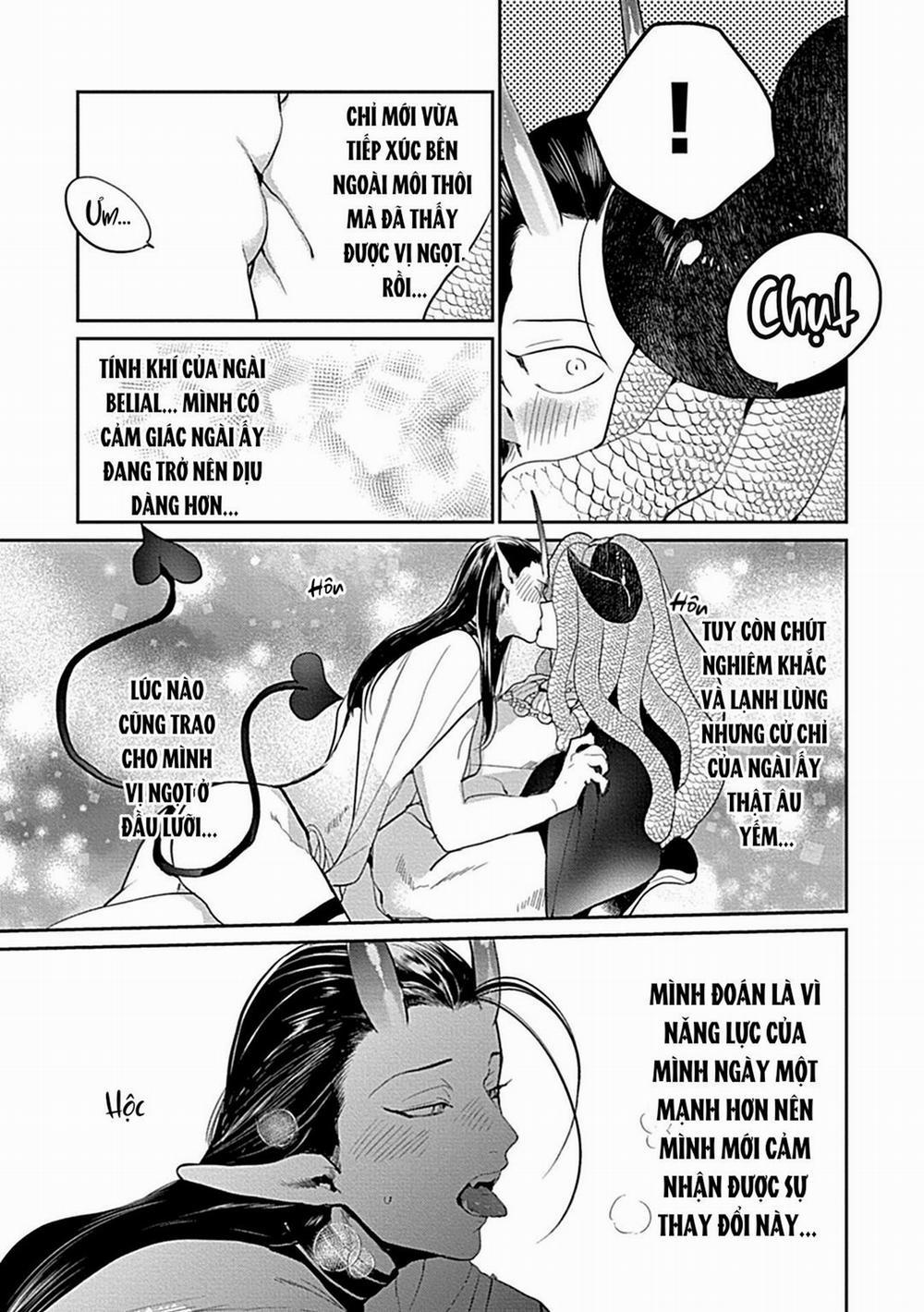 Có Lẽ Tôi Sẽ Chết Đói Nếu Không Được Hắn Ôm Ấp~ Kế Hoạch Trao Lại Vương Quyền Của Một Incubus~ 4 trang 4