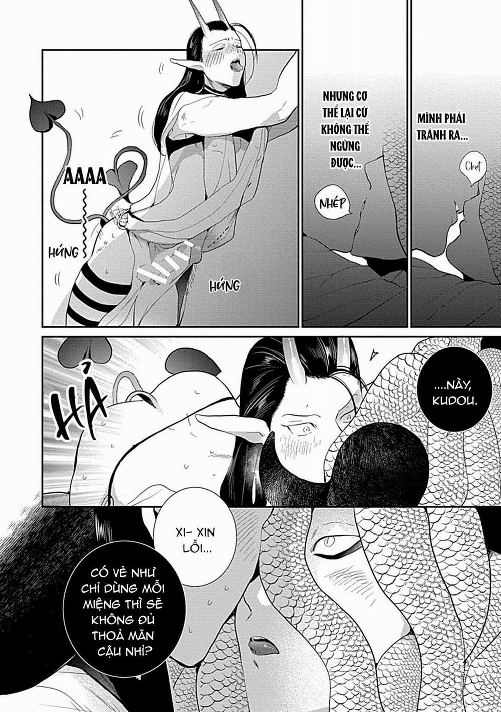 Có Lẽ Tôi Sẽ Chết Đói Nếu Không Được Hắn Ôm Ấp~ Kế Hoạch Trao Lại Vương Quyền Của Một Incubus~ 4 trang 5