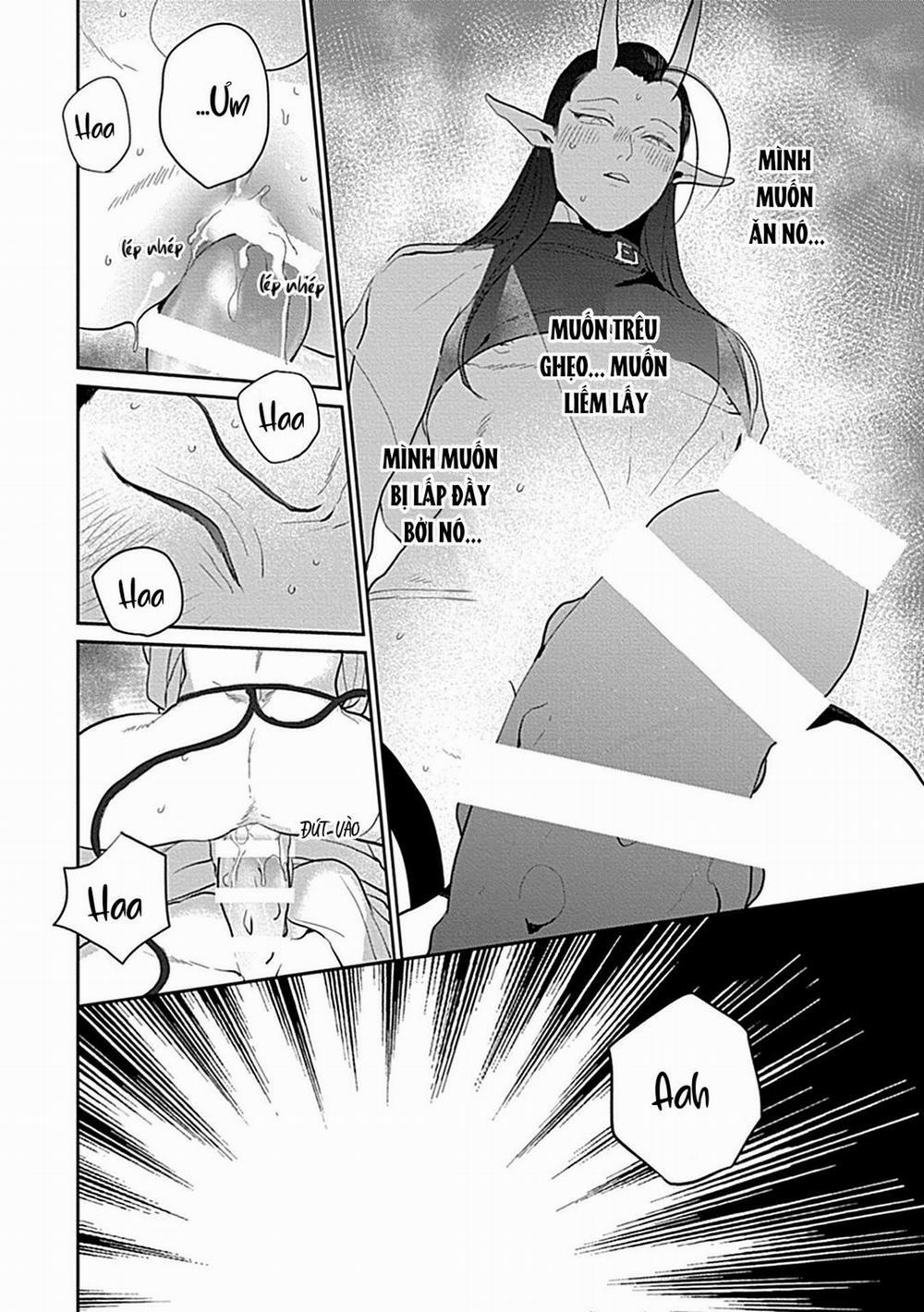 Có Lẽ Tôi Sẽ Chết Đói Nếu Không Được Hắn Ôm Ấp~ Kế Hoạch Trao Lại Vương Quyền Của Một Incubus~ 4 trang 7