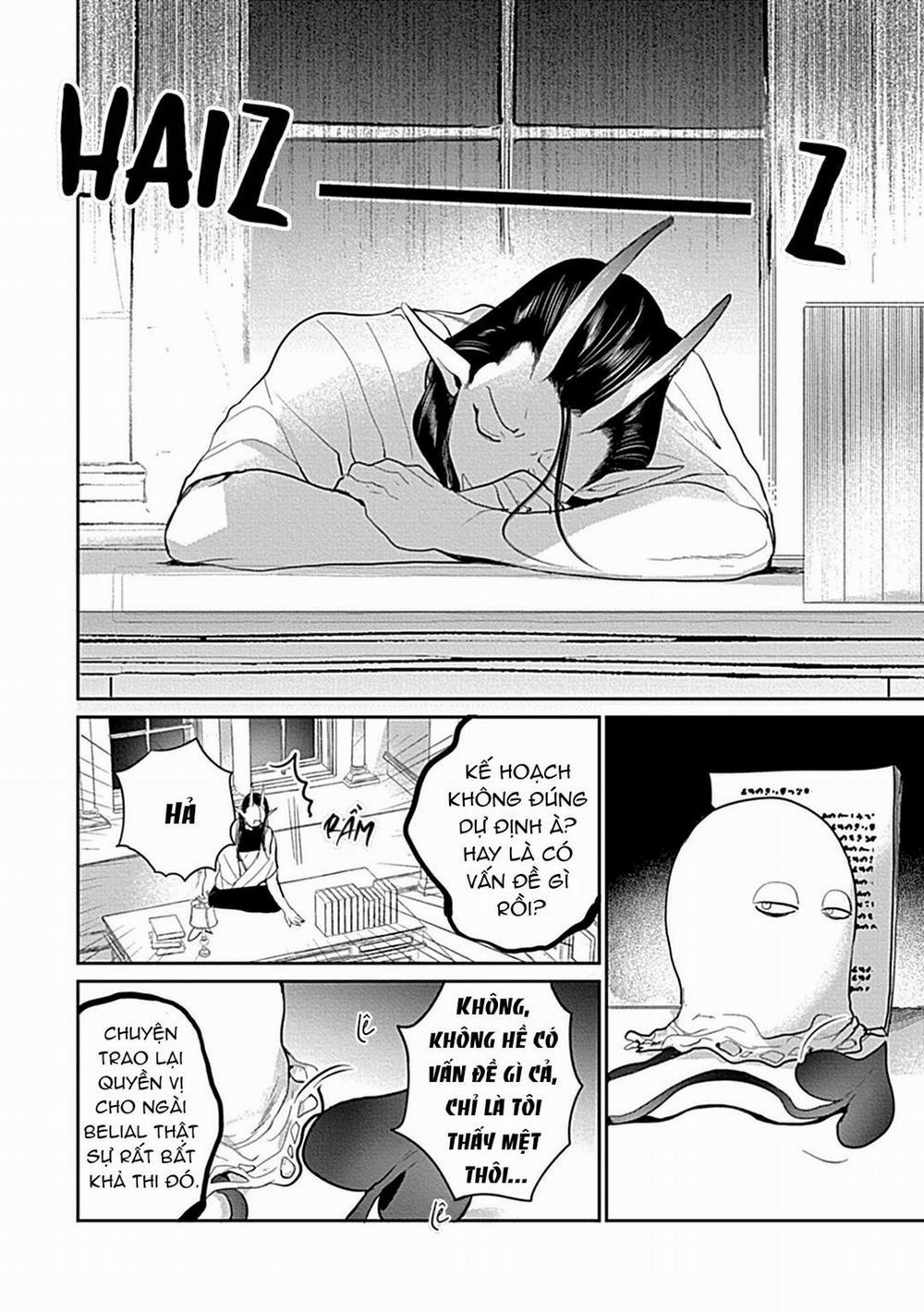 Có Lẽ Tôi Sẽ Chết Đói Nếu Không Được Hắn Ôm Ấp~ Kế Hoạch Trao Lại Vương Quyền Của Một Incubus~ 4 trang 9