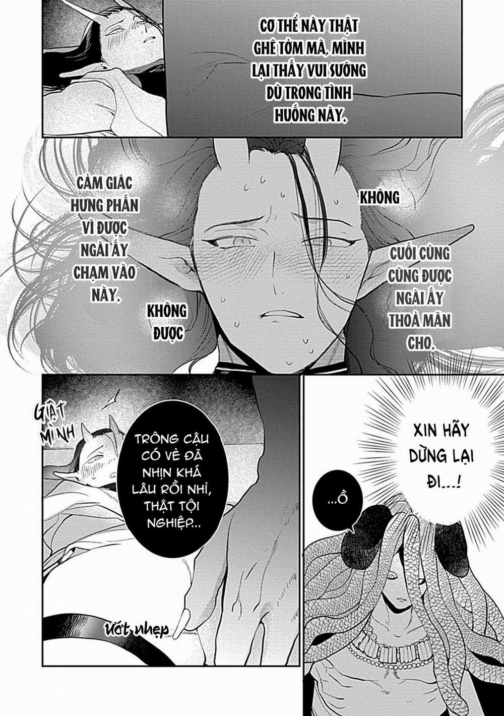 Có Lẽ Tôi Sẽ Chết Đói Nếu Không Được Hắn Ôm Ấp~ Kế Hoạch Trao Lại Vương Quyền Của Một Incubus~ 5 trang 1