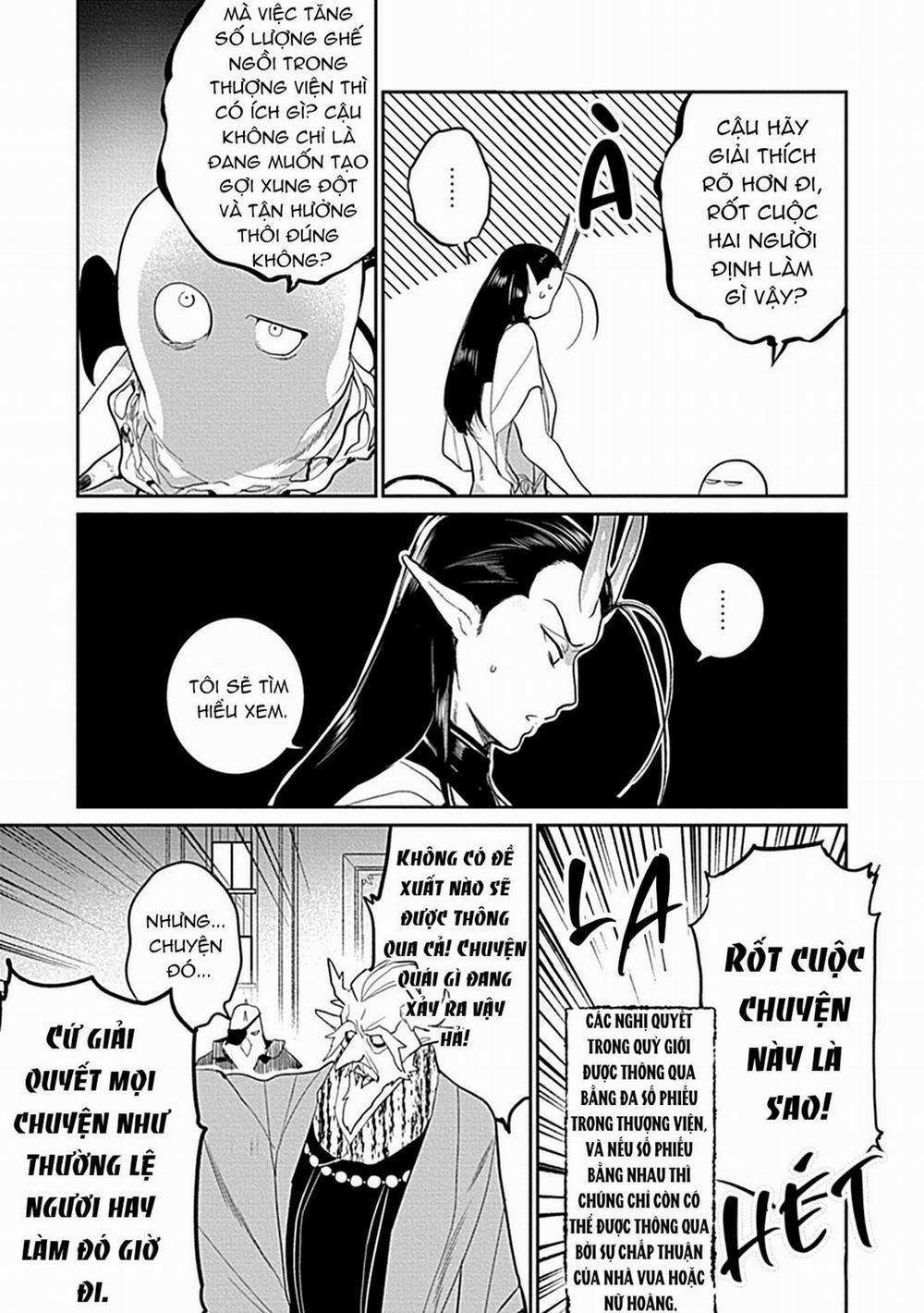 Có Lẽ Tôi Sẽ Chết Đói Nếu Không Được Hắn Ôm Ấp~ Kế Hoạch Trao Lại Vương Quyền Của Một Incubus~ 5 trang 10