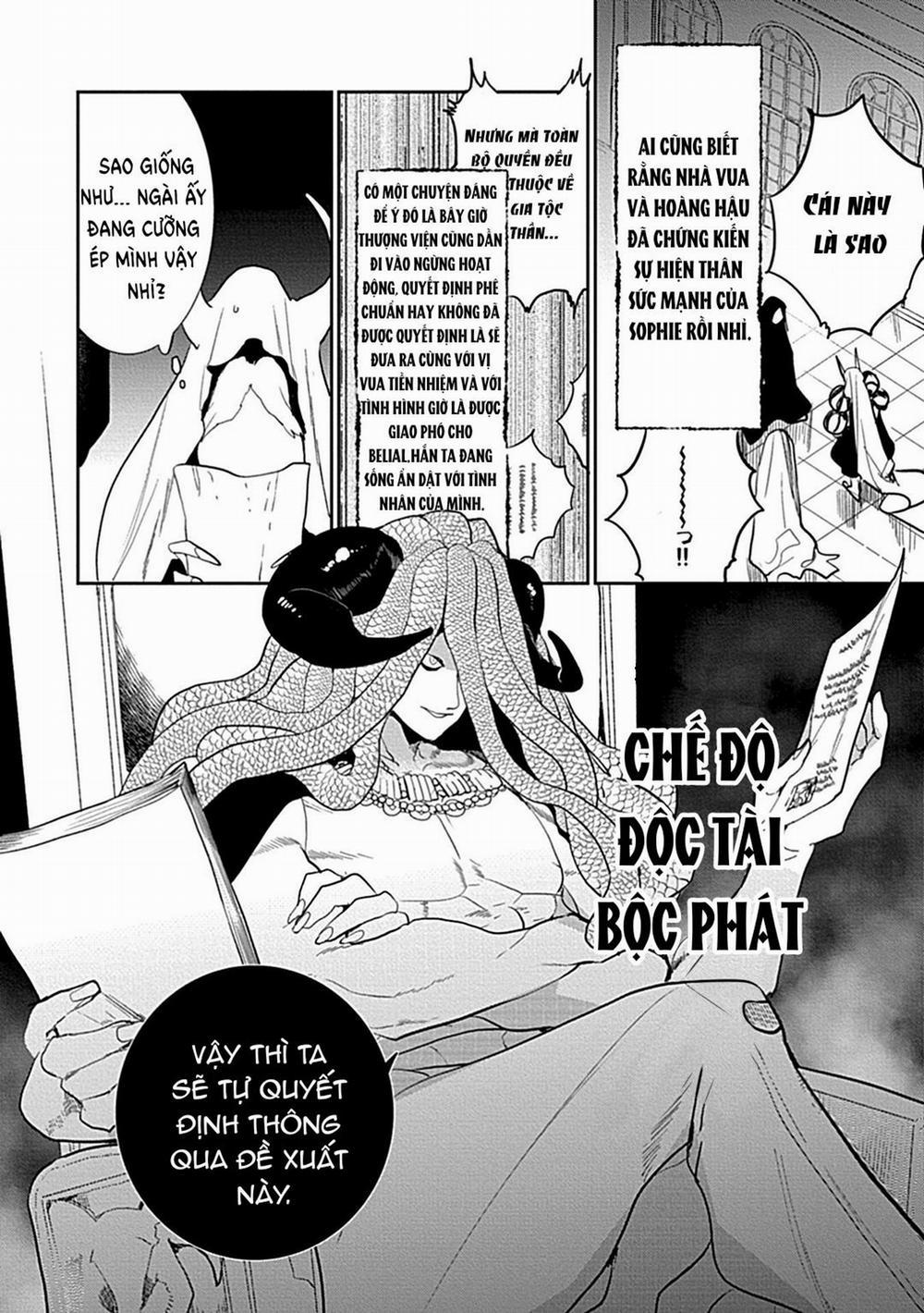 Có Lẽ Tôi Sẽ Chết Đói Nếu Không Được Hắn Ôm Ấp~ Kế Hoạch Trao Lại Vương Quyền Của Một Incubus~ 5 trang 11