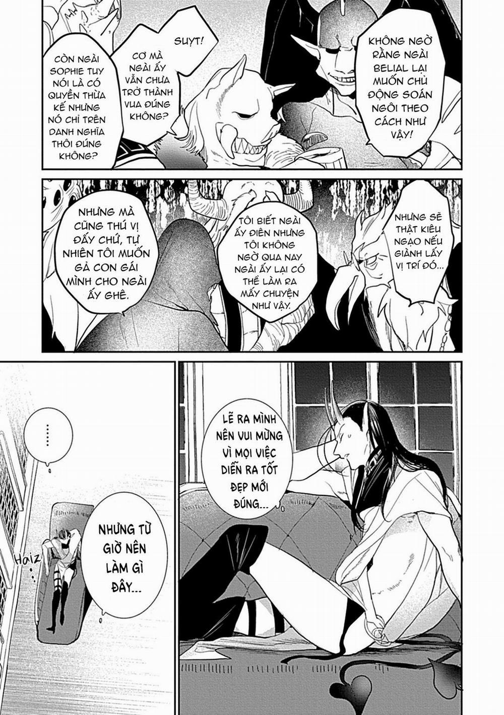 Có Lẽ Tôi Sẽ Chết Đói Nếu Không Được Hắn Ôm Ấp~ Kế Hoạch Trao Lại Vương Quyền Của Một Incubus~ 5 trang 12