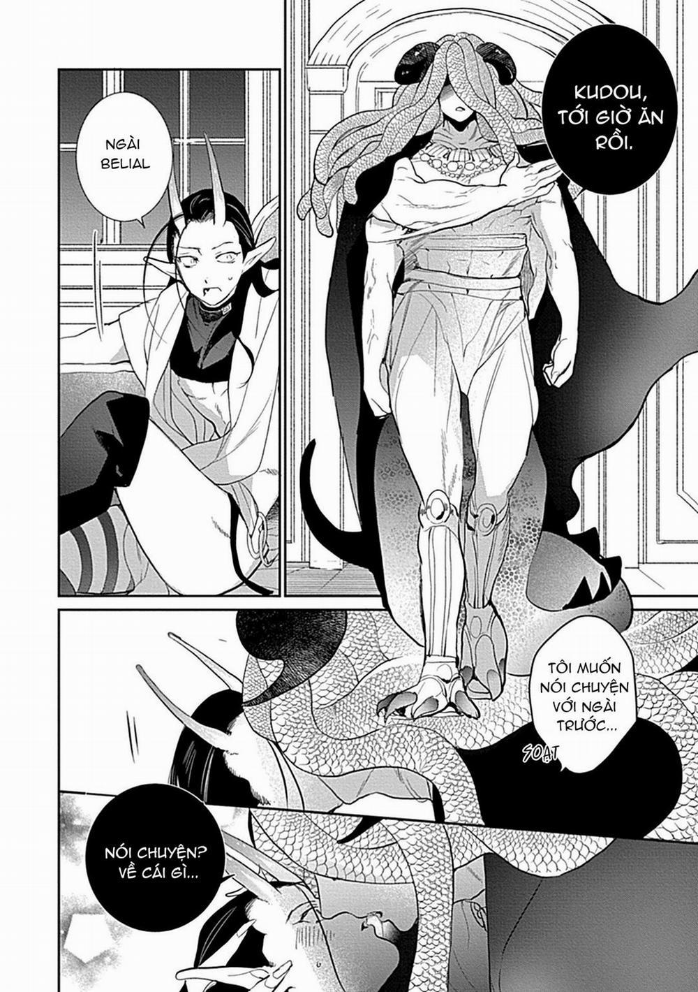 Có Lẽ Tôi Sẽ Chết Đói Nếu Không Được Hắn Ôm Ấp~ Kế Hoạch Trao Lại Vương Quyền Của Một Incubus~ 5 trang 13