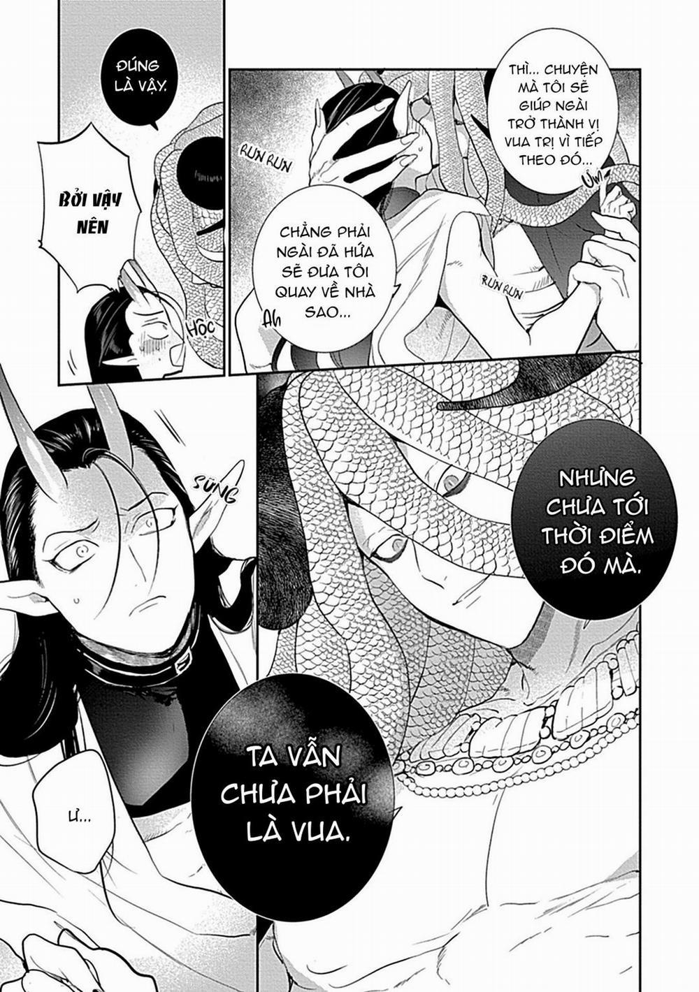 Có Lẽ Tôi Sẽ Chết Đói Nếu Không Được Hắn Ôm Ấp~ Kế Hoạch Trao Lại Vương Quyền Của Một Incubus~ 5 trang 14