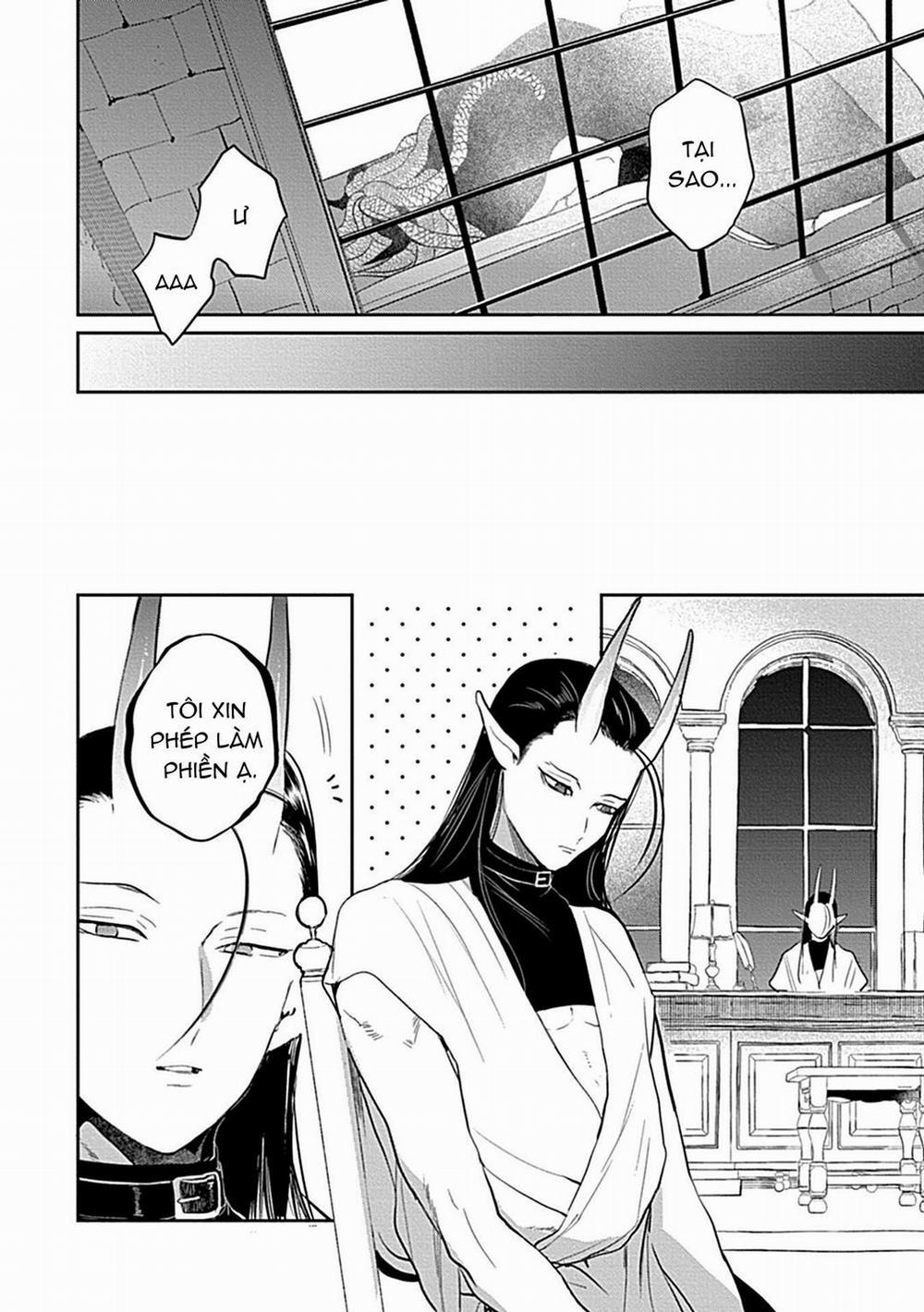 Có Lẽ Tôi Sẽ Chết Đói Nếu Không Được Hắn Ôm Ấp~ Kế Hoạch Trao Lại Vương Quyền Của Một Incubus~ 5 trang 15