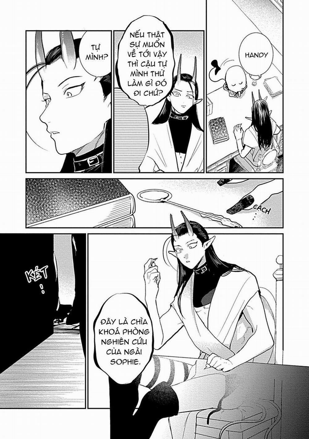 Có Lẽ Tôi Sẽ Chết Đói Nếu Không Được Hắn Ôm Ấp~ Kế Hoạch Trao Lại Vương Quyền Của Một Incubus~ 5 trang 16