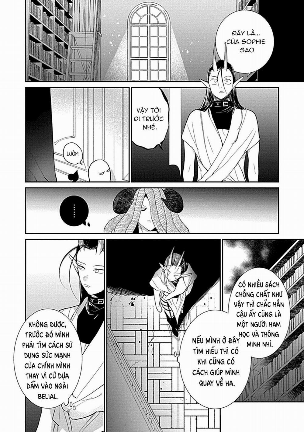 Có Lẽ Tôi Sẽ Chết Đói Nếu Không Được Hắn Ôm Ấp~ Kế Hoạch Trao Lại Vương Quyền Của Một Incubus~ 5 trang 17