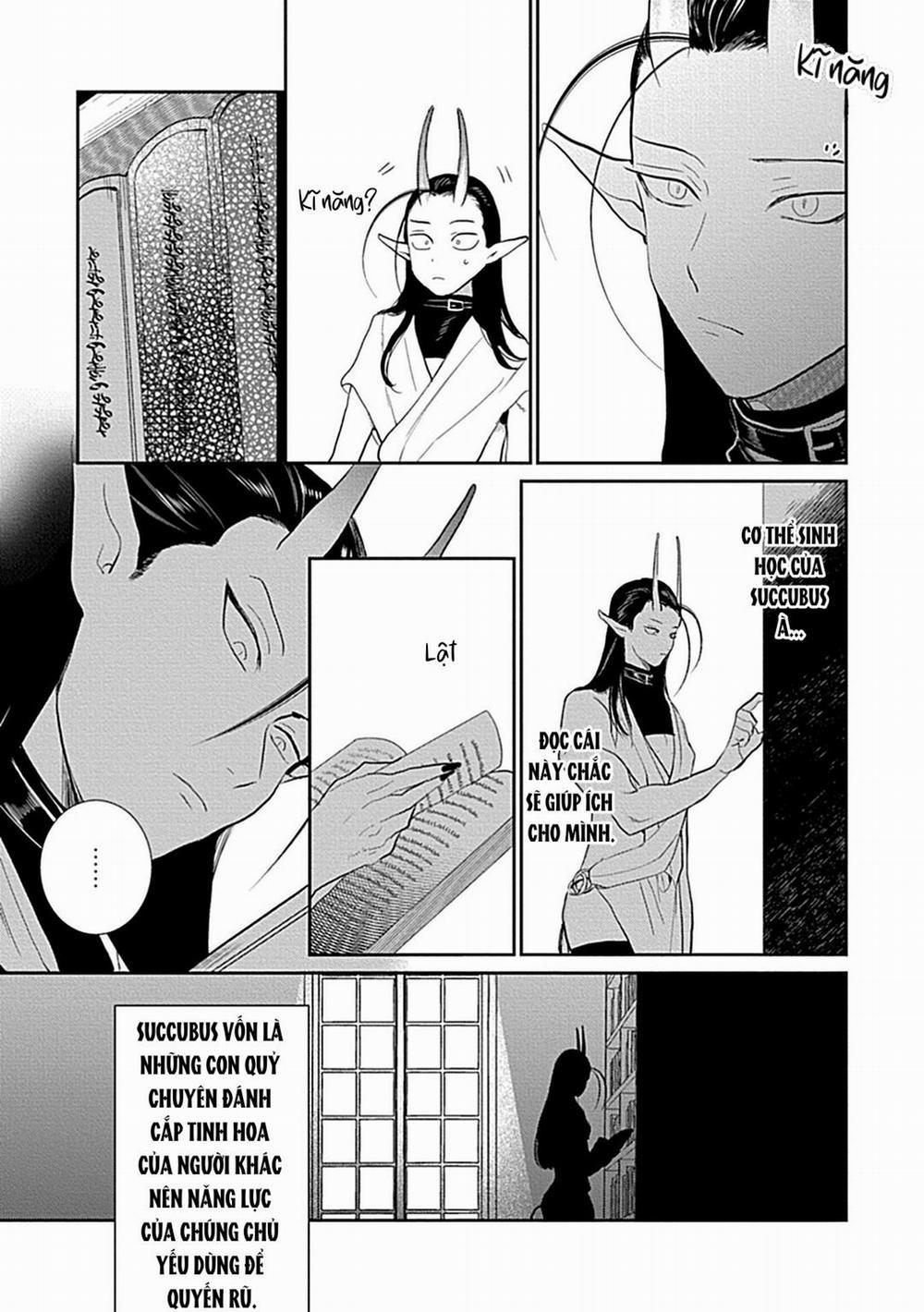 Có Lẽ Tôi Sẽ Chết Đói Nếu Không Được Hắn Ôm Ấp~ Kế Hoạch Trao Lại Vương Quyền Của Một Incubus~ 5 trang 18