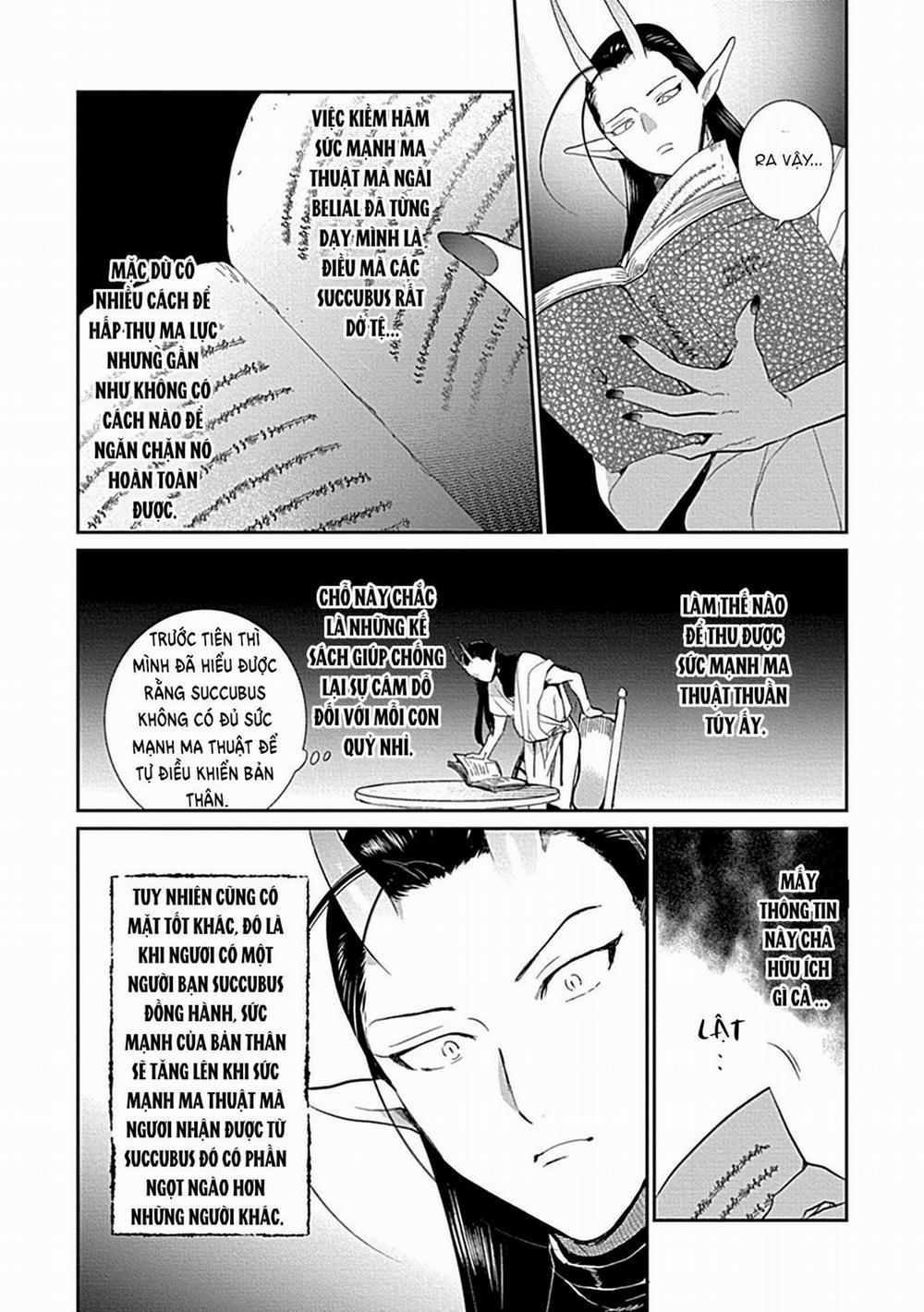 Có Lẽ Tôi Sẽ Chết Đói Nếu Không Được Hắn Ôm Ấp~ Kế Hoạch Trao Lại Vương Quyền Của Một Incubus~ 5 trang 19