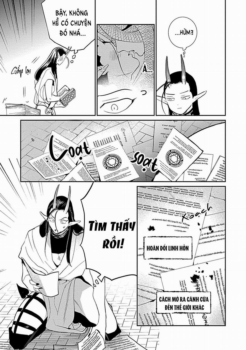 Có Lẽ Tôi Sẽ Chết Đói Nếu Không Được Hắn Ôm Ấp~ Kế Hoạch Trao Lại Vương Quyền Của Một Incubus~ 5 trang 20