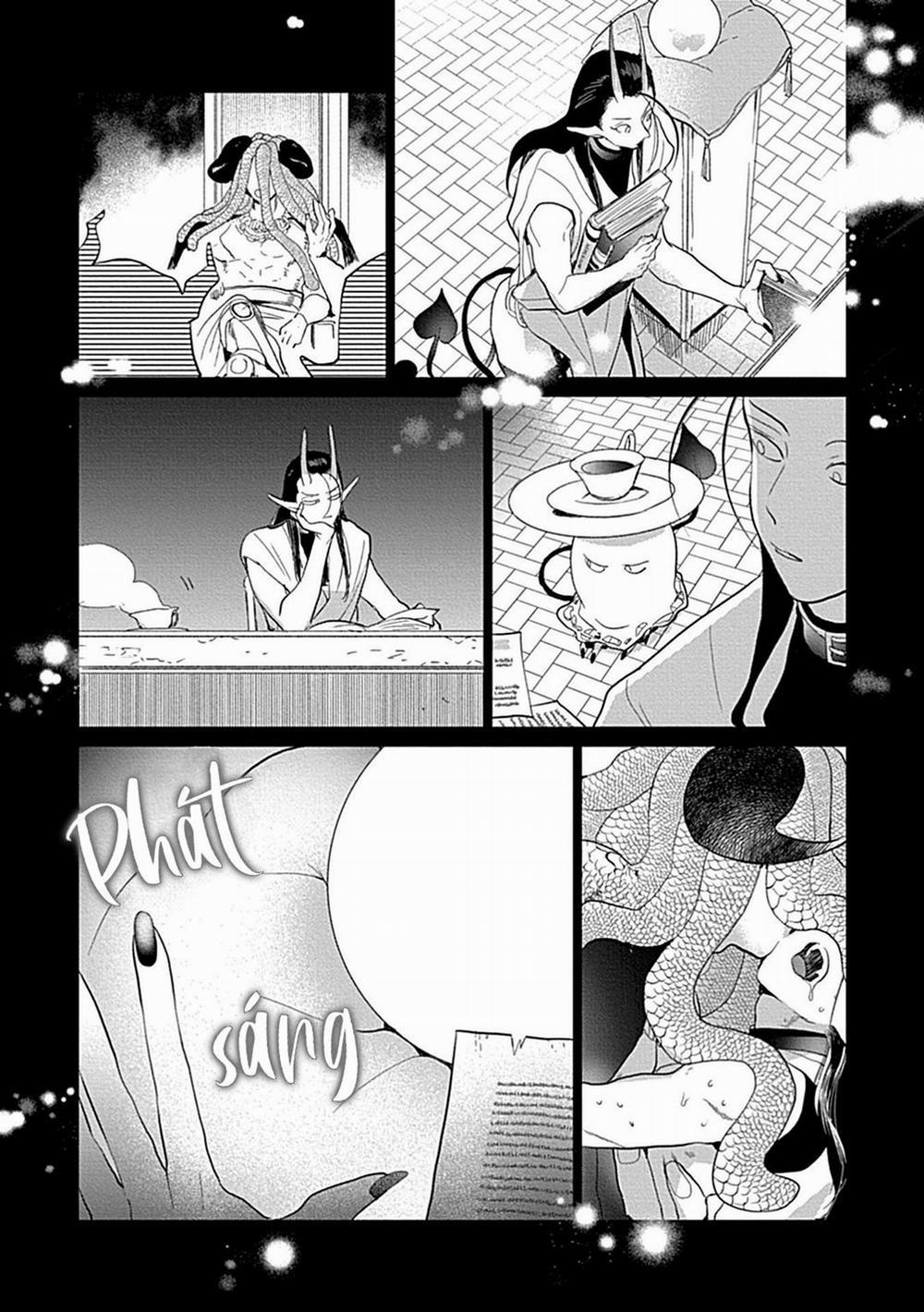 Có Lẽ Tôi Sẽ Chết Đói Nếu Không Được Hắn Ôm Ấp~ Kế Hoạch Trao Lại Vương Quyền Của Một Incubus~ 5 trang 21