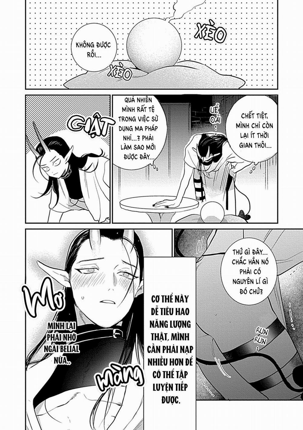 Có Lẽ Tôi Sẽ Chết Đói Nếu Không Được Hắn Ôm Ấp~ Kế Hoạch Trao Lại Vương Quyền Của Một Incubus~ 5 trang 23