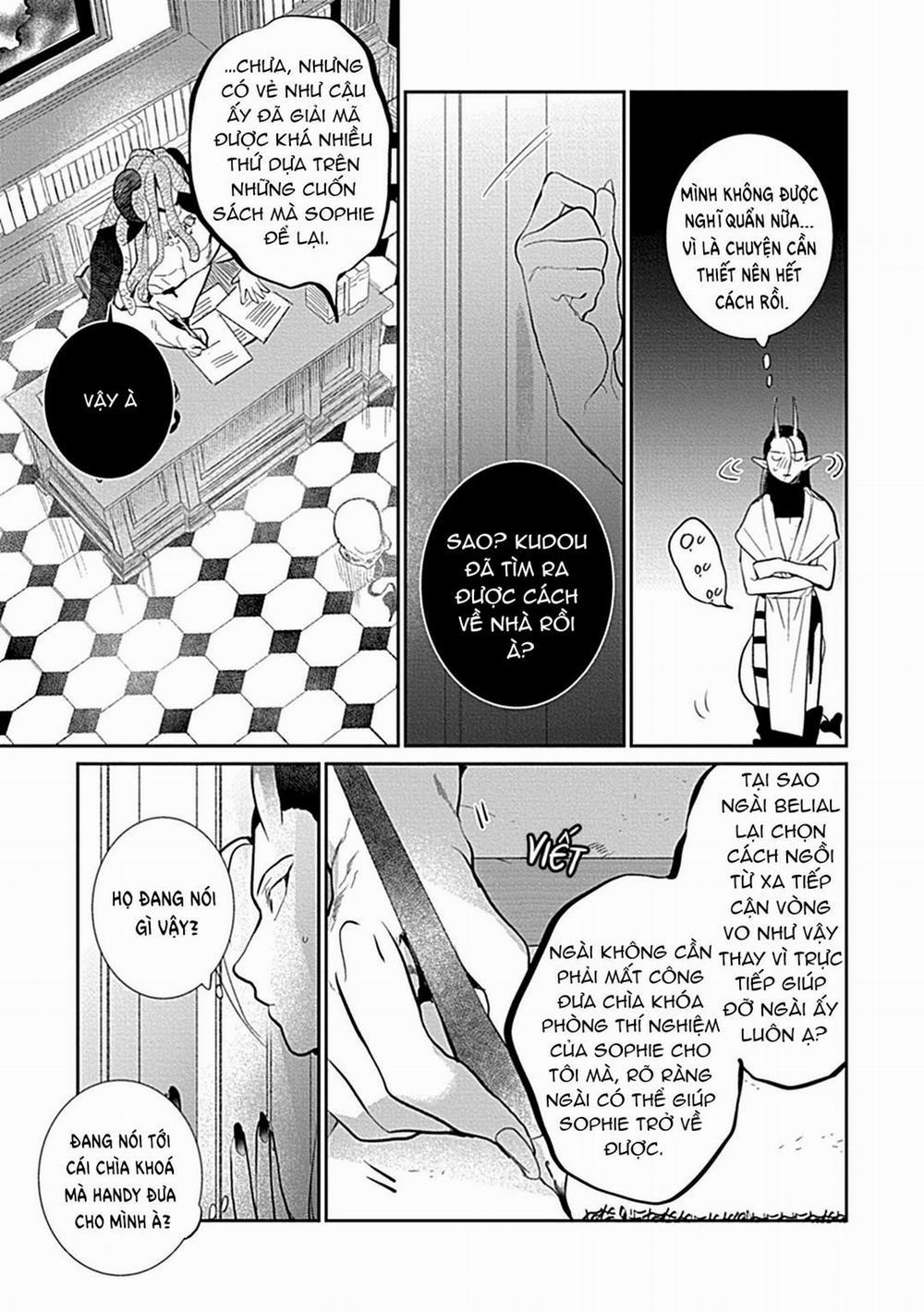 Có Lẽ Tôi Sẽ Chết Đói Nếu Không Được Hắn Ôm Ấp~ Kế Hoạch Trao Lại Vương Quyền Của Một Incubus~ 5 trang 24