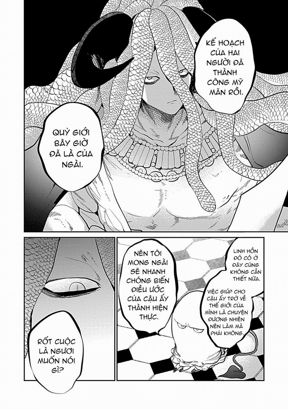 Có Lẽ Tôi Sẽ Chết Đói Nếu Không Được Hắn Ôm Ấp~ Kế Hoạch Trao Lại Vương Quyền Của Một Incubus~ 5 trang 25