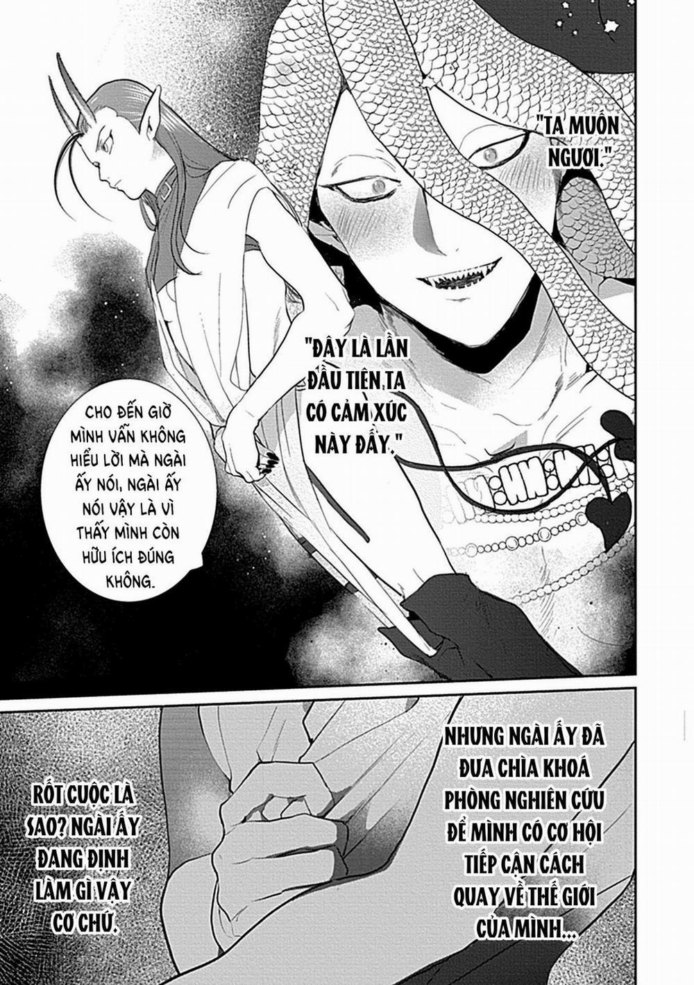 Có Lẽ Tôi Sẽ Chết Đói Nếu Không Được Hắn Ôm Ấp~ Kế Hoạch Trao Lại Vương Quyền Của Một Incubus~ 5 trang 28