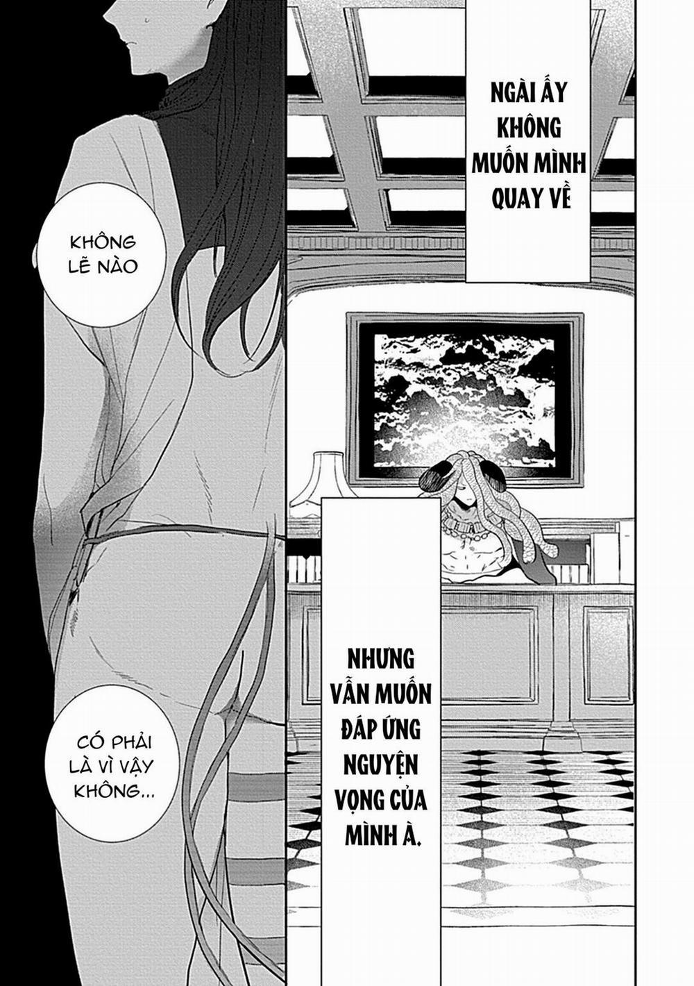 Có Lẽ Tôi Sẽ Chết Đói Nếu Không Được Hắn Ôm Ấp~ Kế Hoạch Trao Lại Vương Quyền Của Một Incubus~ 5 trang 30