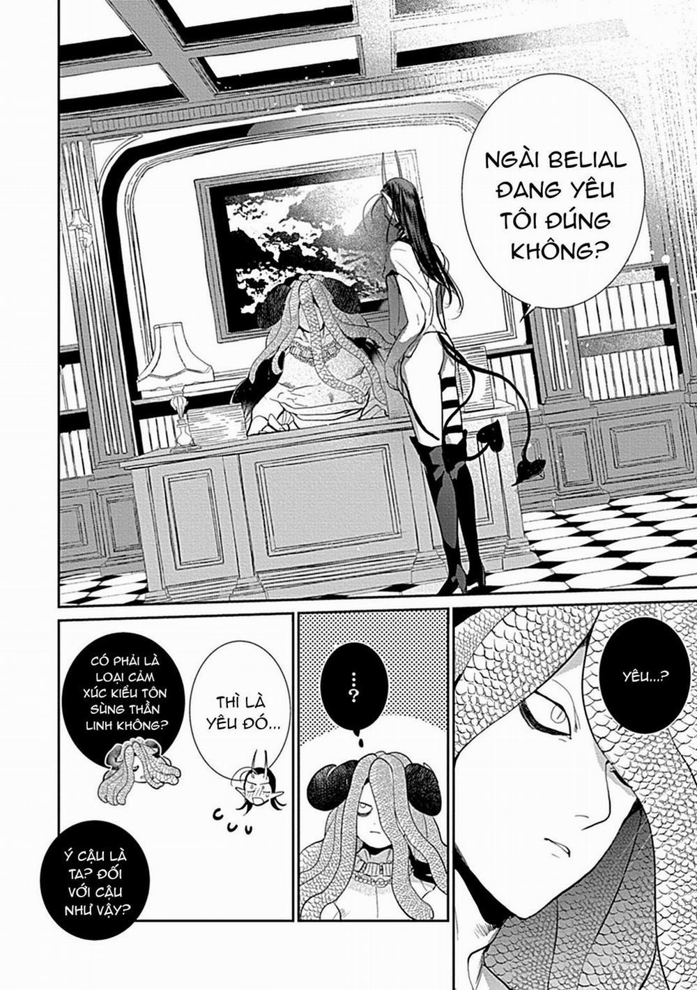 Có Lẽ Tôi Sẽ Chết Đói Nếu Không Được Hắn Ôm Ấp~ Kế Hoạch Trao Lại Vương Quyền Của Một Incubus~ 5 trang 31