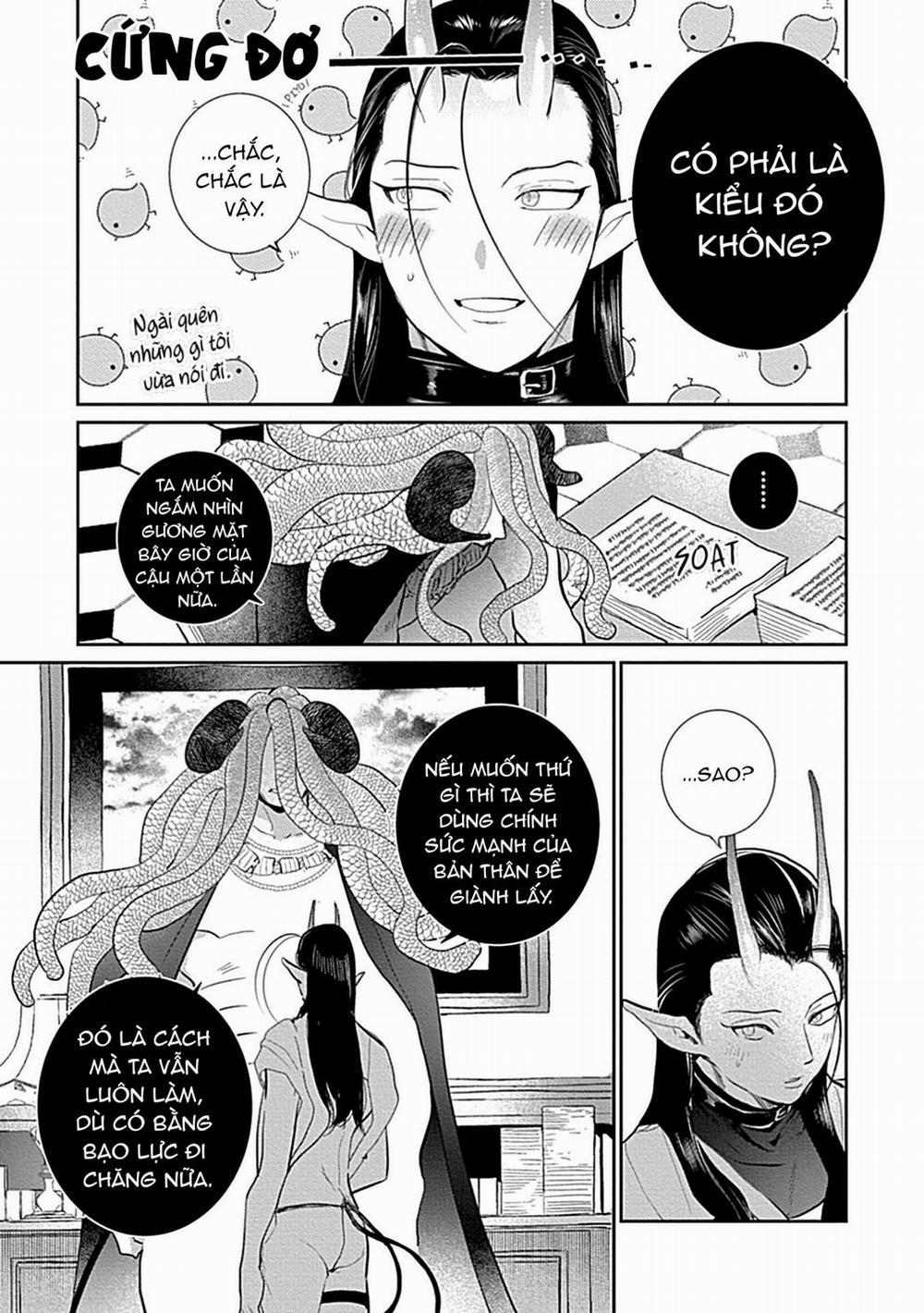 Có Lẽ Tôi Sẽ Chết Đói Nếu Không Được Hắn Ôm Ấp~ Kế Hoạch Trao Lại Vương Quyền Của Một Incubus~ 5 trang 32