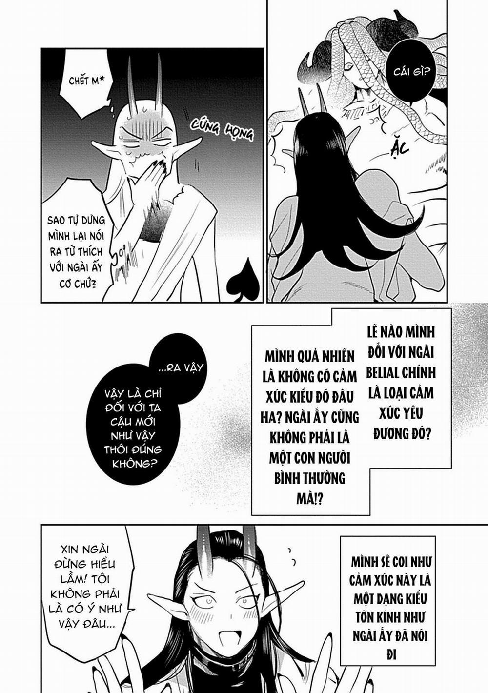 Có Lẽ Tôi Sẽ Chết Đói Nếu Không Được Hắn Ôm Ấp~ Kế Hoạch Trao Lại Vương Quyền Của Một Incubus~ 5 trang 35