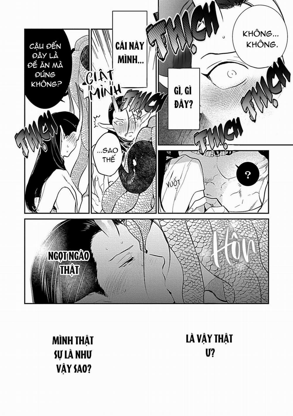 Có Lẽ Tôi Sẽ Chết Đói Nếu Không Được Hắn Ôm Ấp~ Kế Hoạch Trao Lại Vương Quyền Của Một Incubus~ 5 trang 37