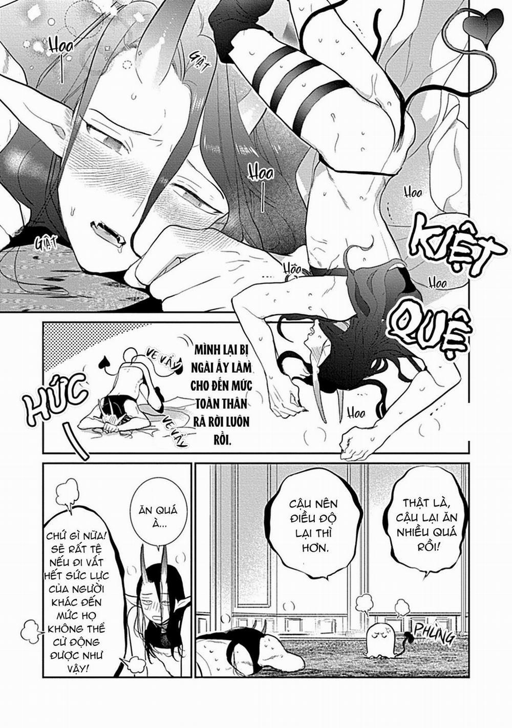 Có Lẽ Tôi Sẽ Chết Đói Nếu Không Được Hắn Ôm Ấp~ Kế Hoạch Trao Lại Vương Quyền Của Một Incubus~ 5 trang 38