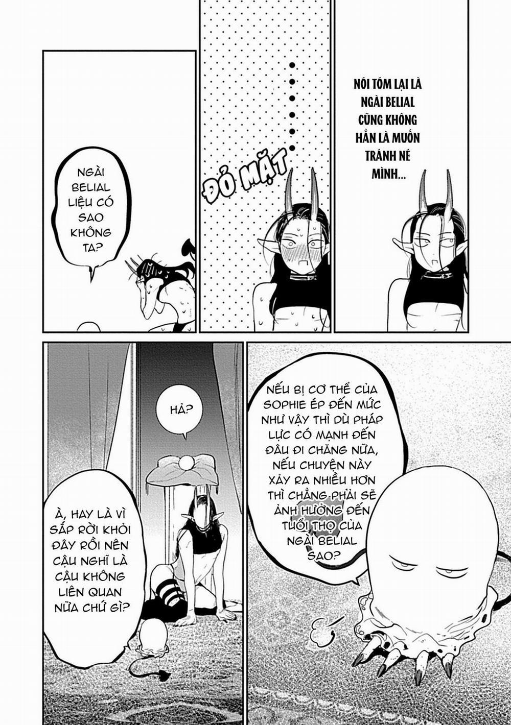 Có Lẽ Tôi Sẽ Chết Đói Nếu Không Được Hắn Ôm Ấp~ Kế Hoạch Trao Lại Vương Quyền Của Một Incubus~ 5 trang 39