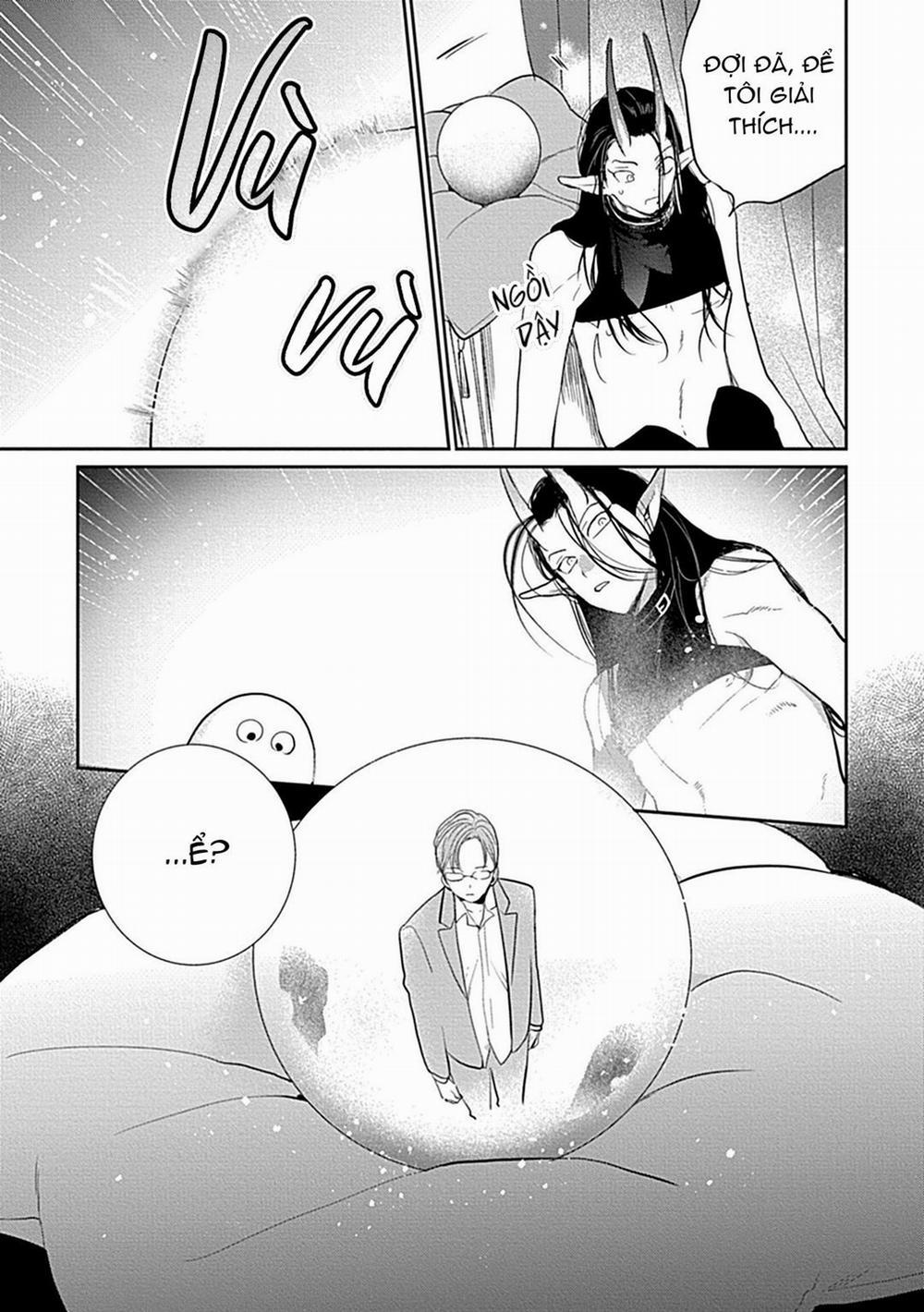 Có Lẽ Tôi Sẽ Chết Đói Nếu Không Được Hắn Ôm Ấp~ Kế Hoạch Trao Lại Vương Quyền Của Một Incubus~ 5 trang 40