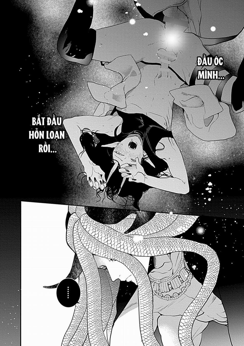 Có Lẽ Tôi Sẽ Chết Đói Nếu Không Được Hắn Ôm Ấp~ Kế Hoạch Trao Lại Vương Quyền Của Một Incubus~ 5 trang 5