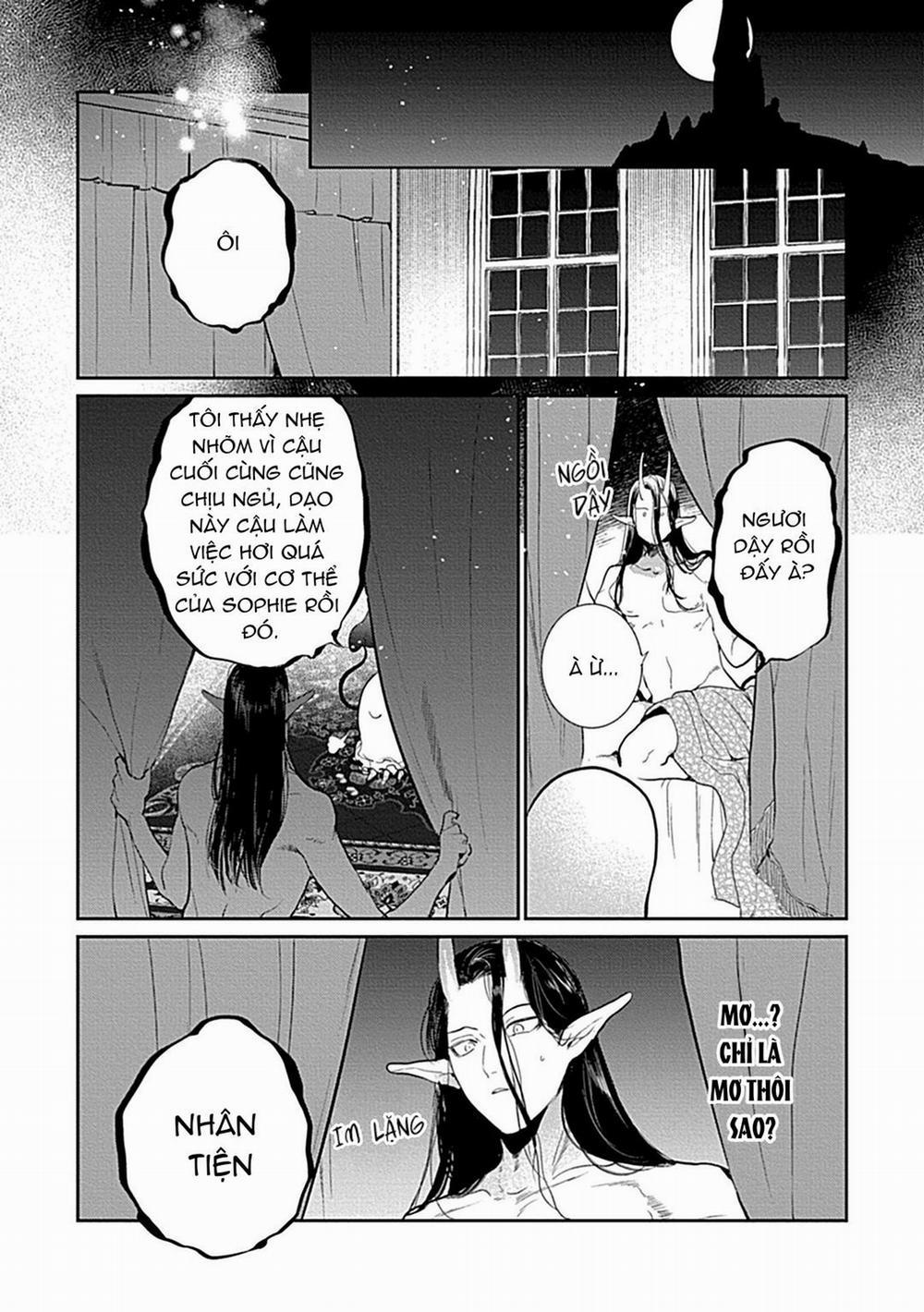 Có Lẽ Tôi Sẽ Chết Đói Nếu Không Được Hắn Ôm Ấp~ Kế Hoạch Trao Lại Vương Quyền Của Một Incubus~ 5 trang 6